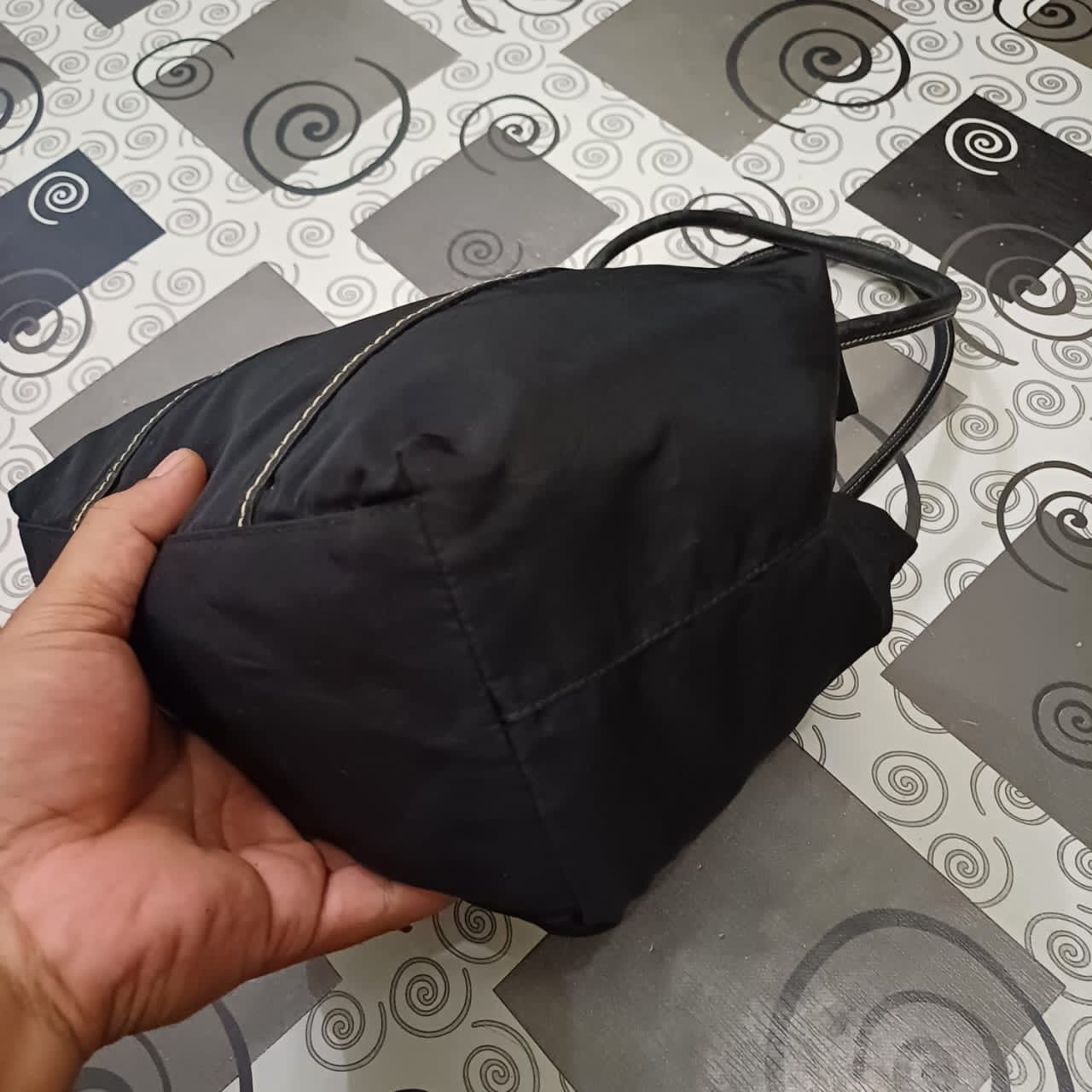 Prada Authentic PRADA Nylon Shoulder Bag Size ONE SIZE - 4 Thumbnail