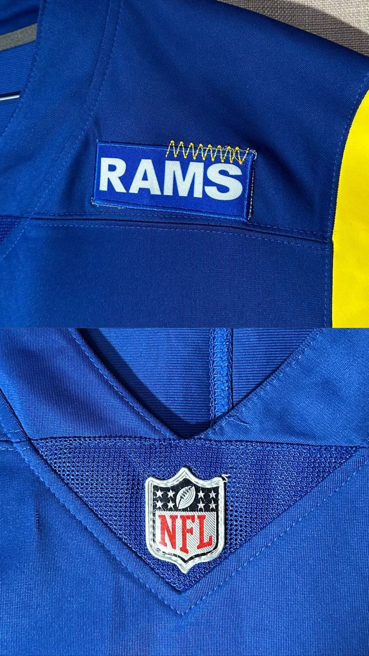 NFL Los Angeles Rams NFL Pro Line Jersey t shirt Blue Size US S / EU 44-46 / 1 - 4 Thumbnail