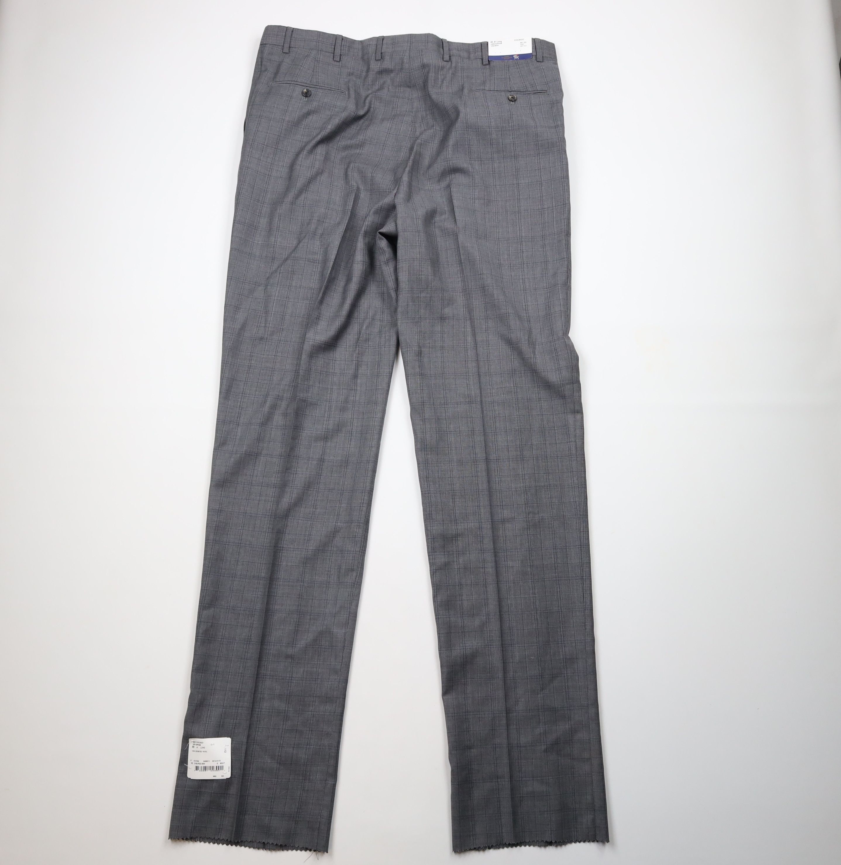 Hart Schaffner Marx × Vintage Deadstock Vintage 90s Hart Schaffner Marx Wool Suit Pants Size US 42 / EU 58 - 7 Thumbnail
