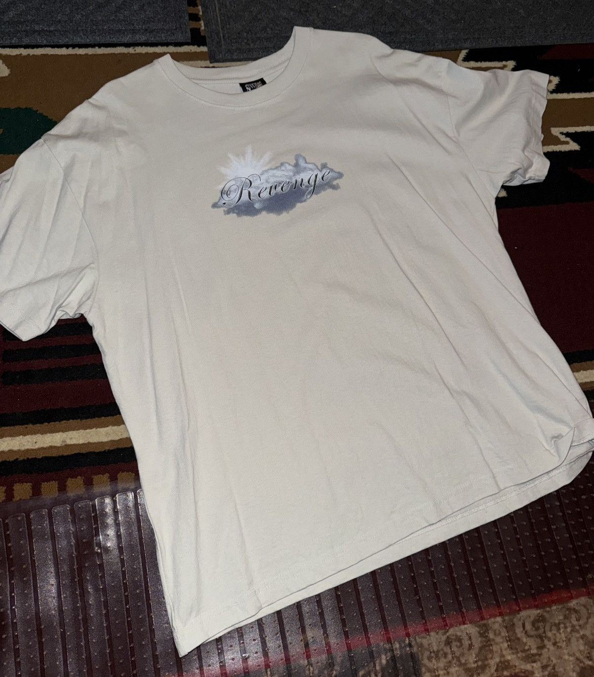 Revenge Revenge Cloud Logo Tee Size US XL / EU 56 / 4 - 1 Thumbnail