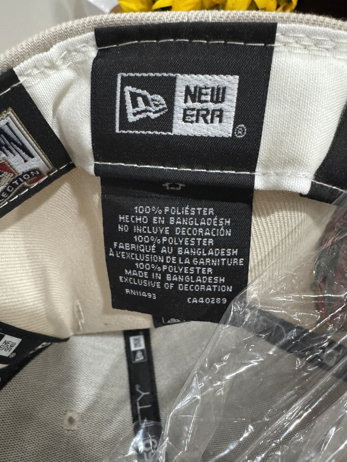New Era CREAM DETROIT TIGERS ORANGE BOTTOM 2005 ALL STAR GAME 7 1/8 Size ONE SIZE - 6 Thumbnail