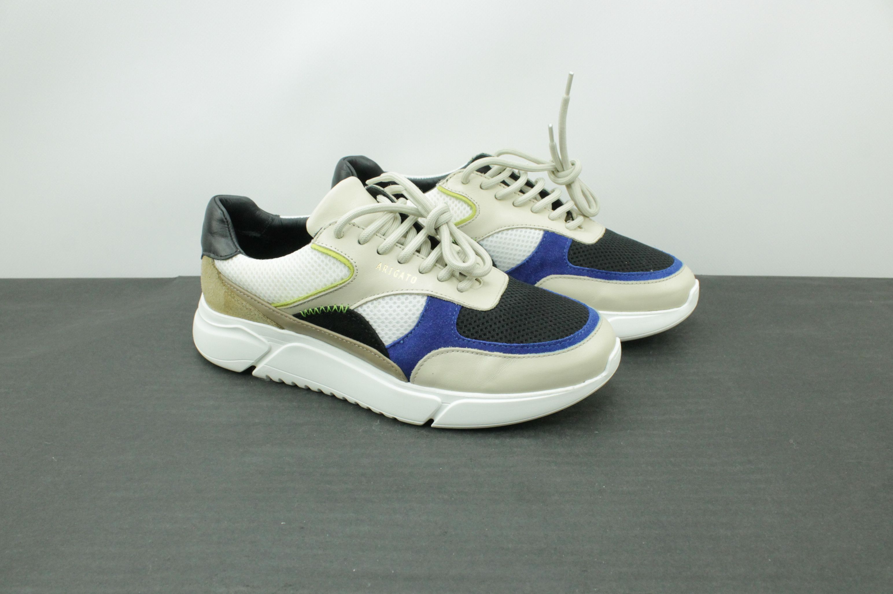 Axel Arigato Axel Arigato Genesis Leather Trainers Sneakers Women's Size US 7.5 / IT 37.5 - 1 Thumbnail