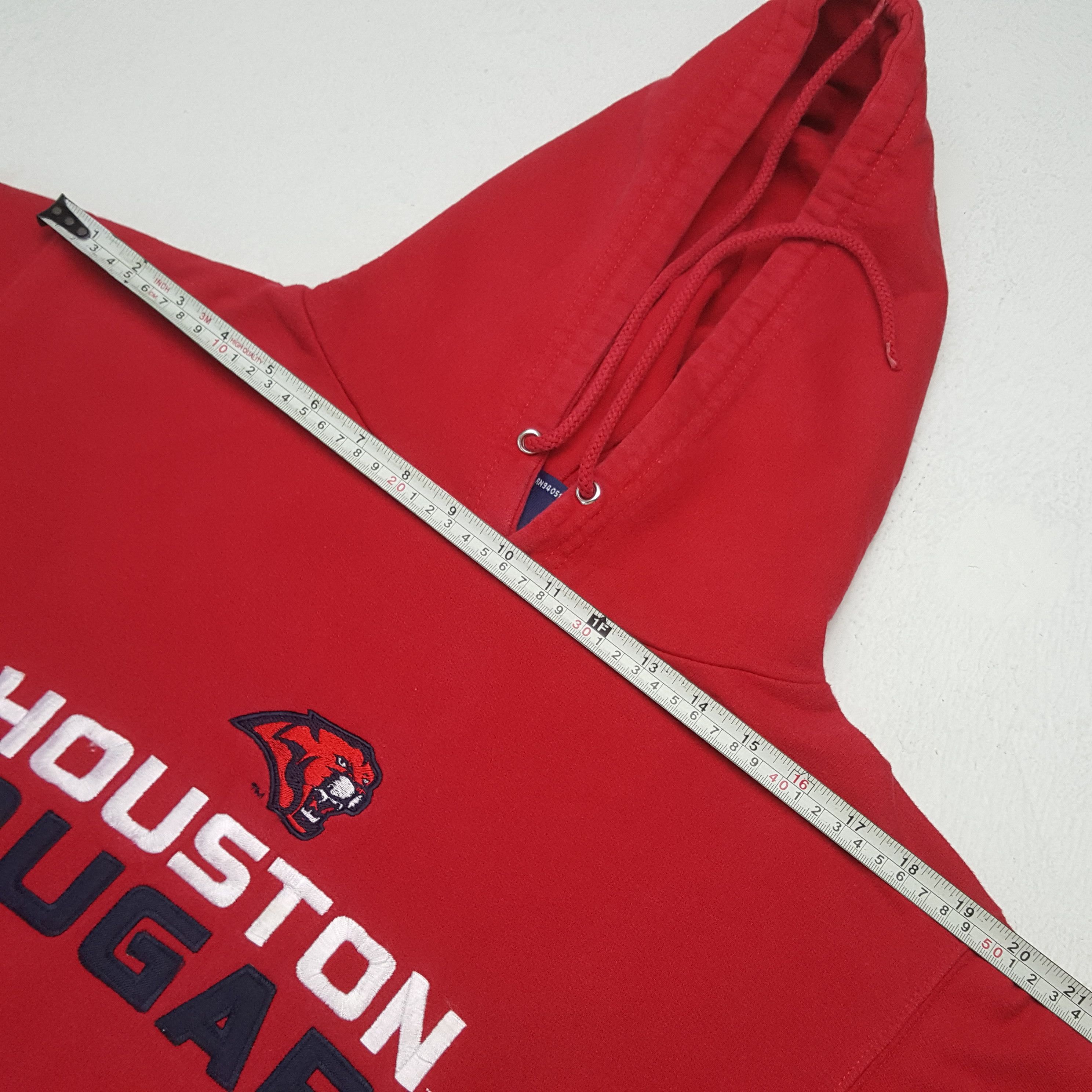 Vintage HOUSTION COUGARS Streetwear Hoodies C290N19 Size US S / EU 44-46 / 1 - 6 Thumbnail