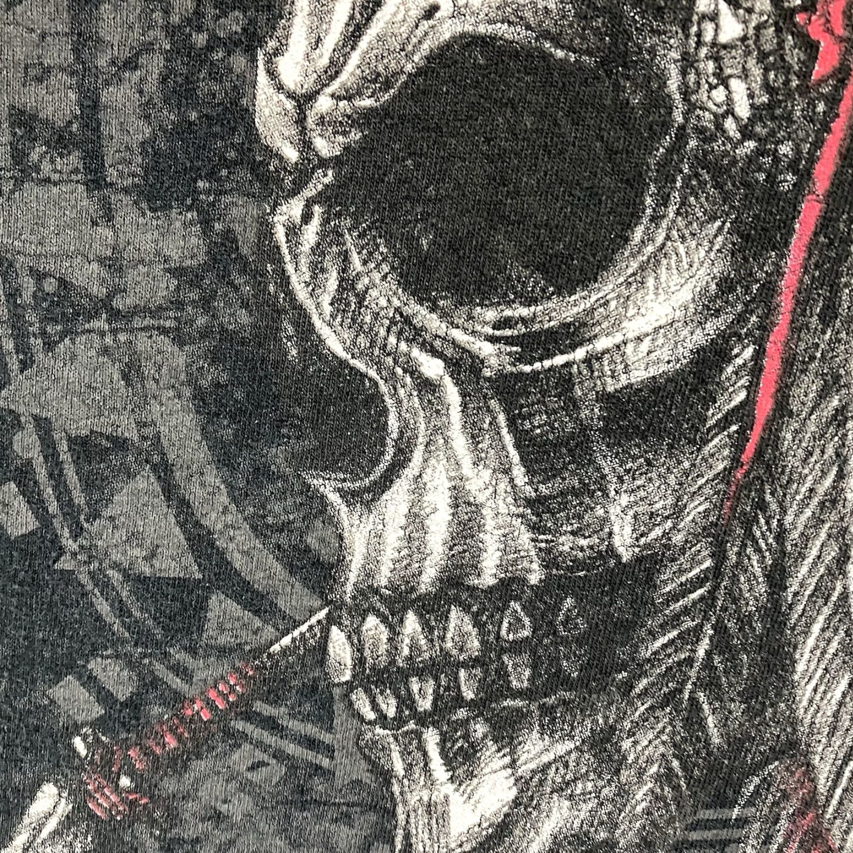 Vintage VINTAGE Chief Skulls Graphic Oversized T-Shirt XL Black Men Adult XL Graphic Print Skater Gothic Grunge 2000s Mens Size US XL / EU 56 / 4 - 6 Thumbnail
