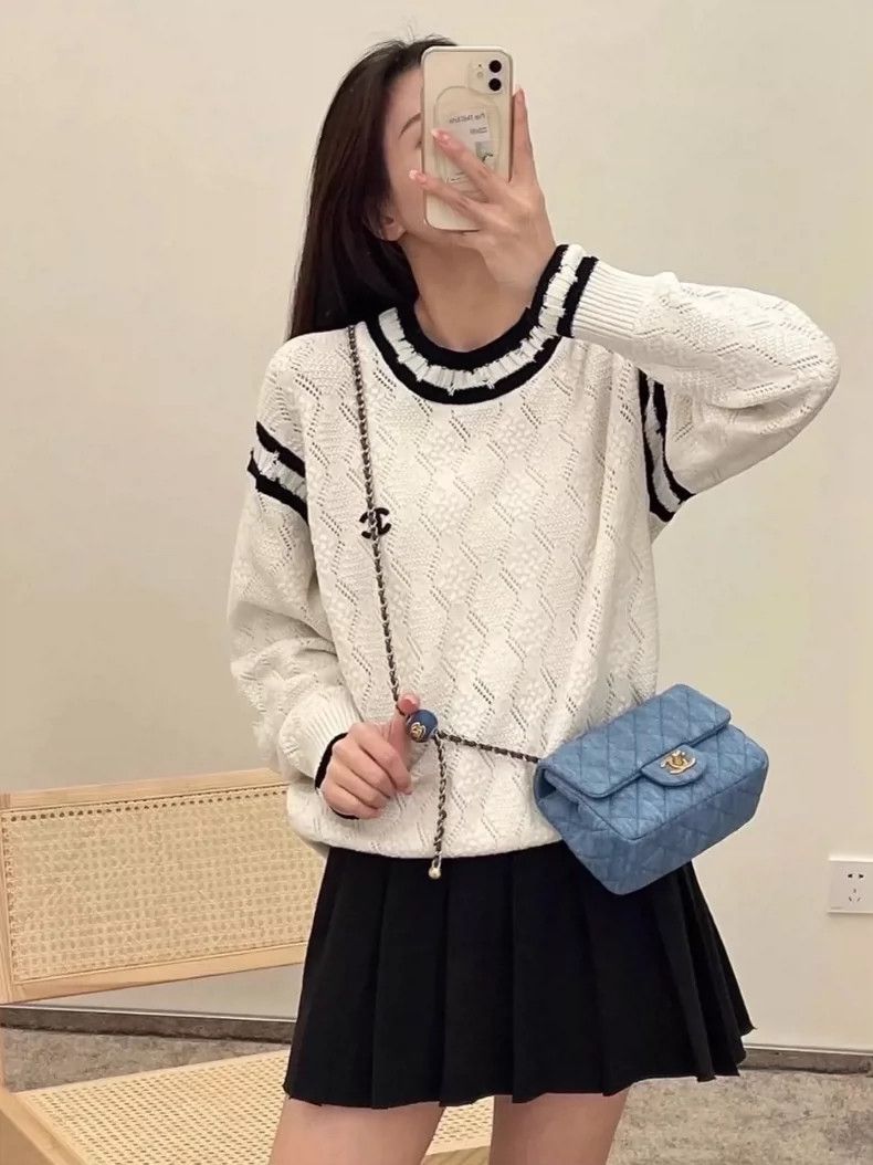 Chanel Chanel 22C popular double C cashmere sweater Size XS / US 0-2 / IT 36-38 - 4 Thumbnail