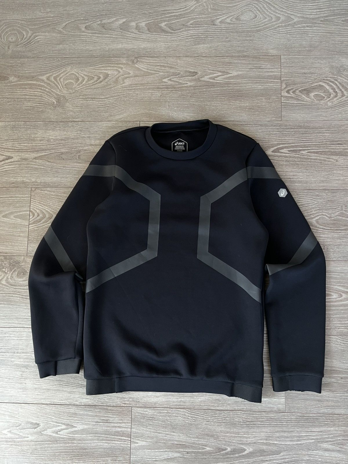 Asics × Designer ‼️Asics New Collection Circle logo Flex Sweatshirt‼️ Size US M / EU 48-50 / 2 - 10 Thumbnail