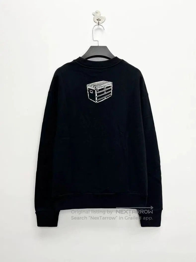 Louis Vuitton Louis Vuitton FW23 Embroidered Logo Sweatshirt. Size US S / EU 44-46 / 1 - 2 Thumbnail
