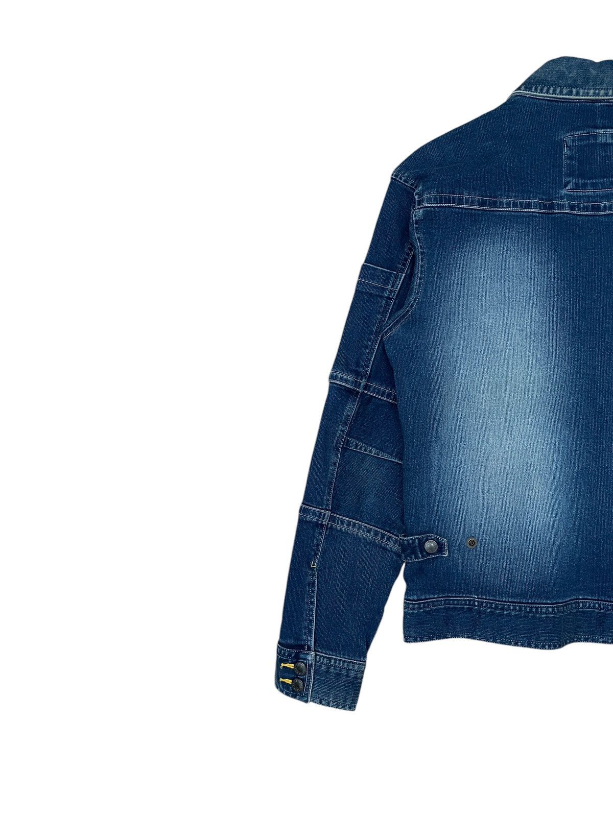 Japanese Brand Vintage Japanese Brand Tora Denim Jacket 1990s Size US L / EU 52-54 / 3 - 5 Thumbnail