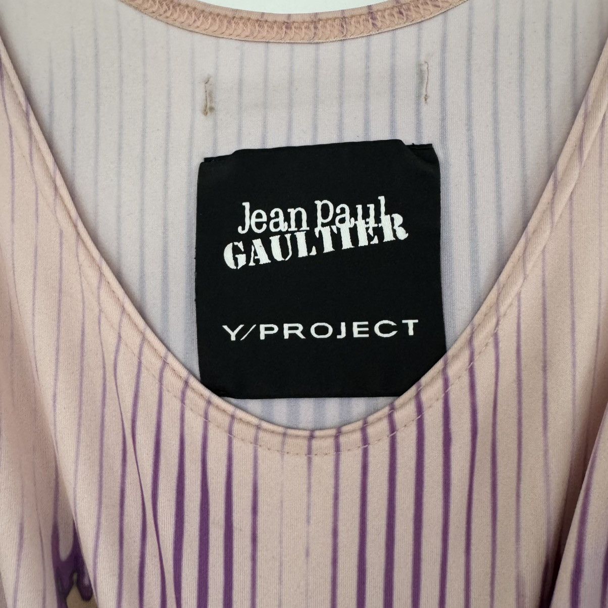 Jean Paul Gaultier × Y/Project Trompe L’œil Body Morph Tank Size XS / US 0-2 / IT 36-38 - 3 Thumbnail