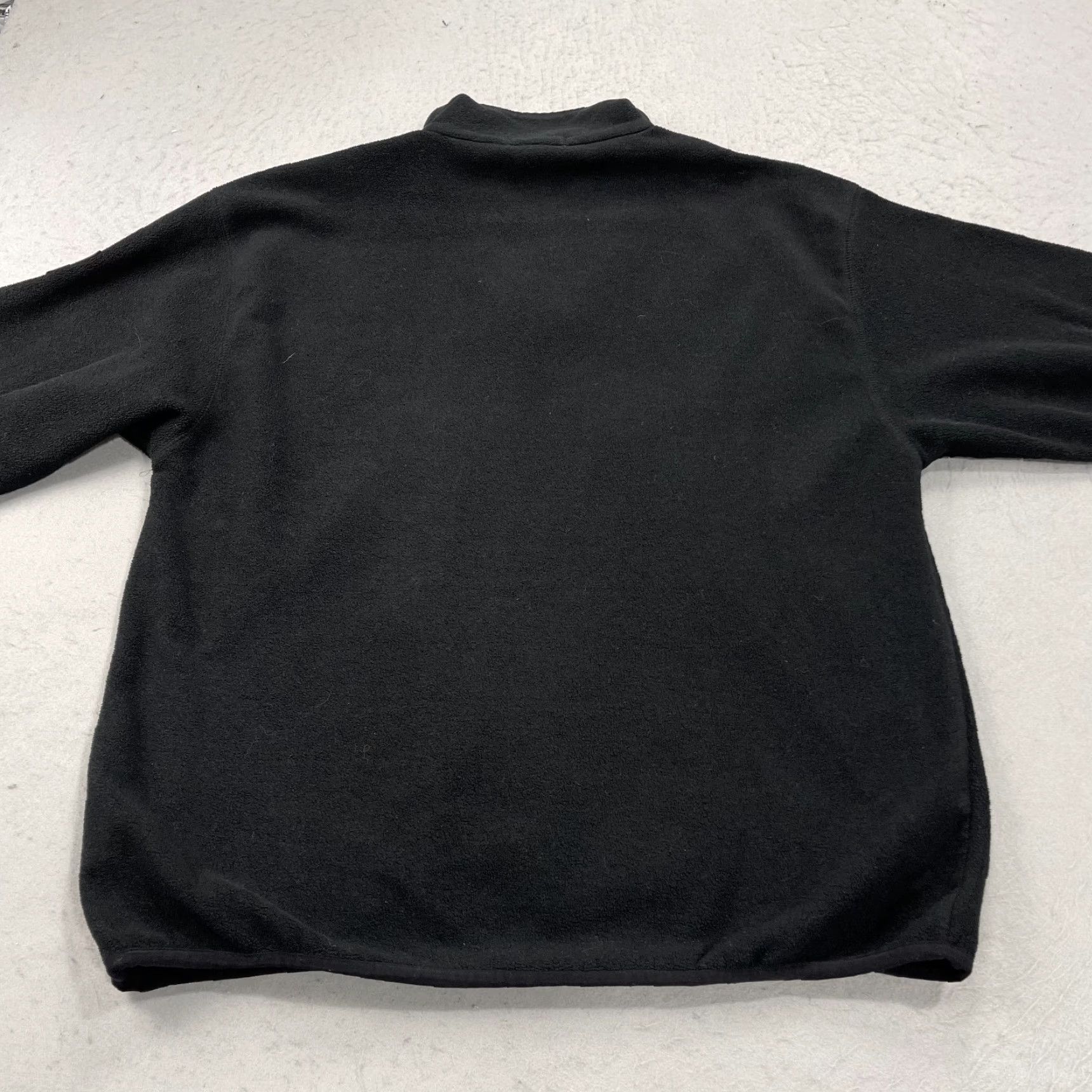 Nautica VINTAGE Nautica Jacket Mens XL Black 1/4 Zip Fleece Made USA 90s Size US XL / EU 56 / 4 - 5 Thumbnail