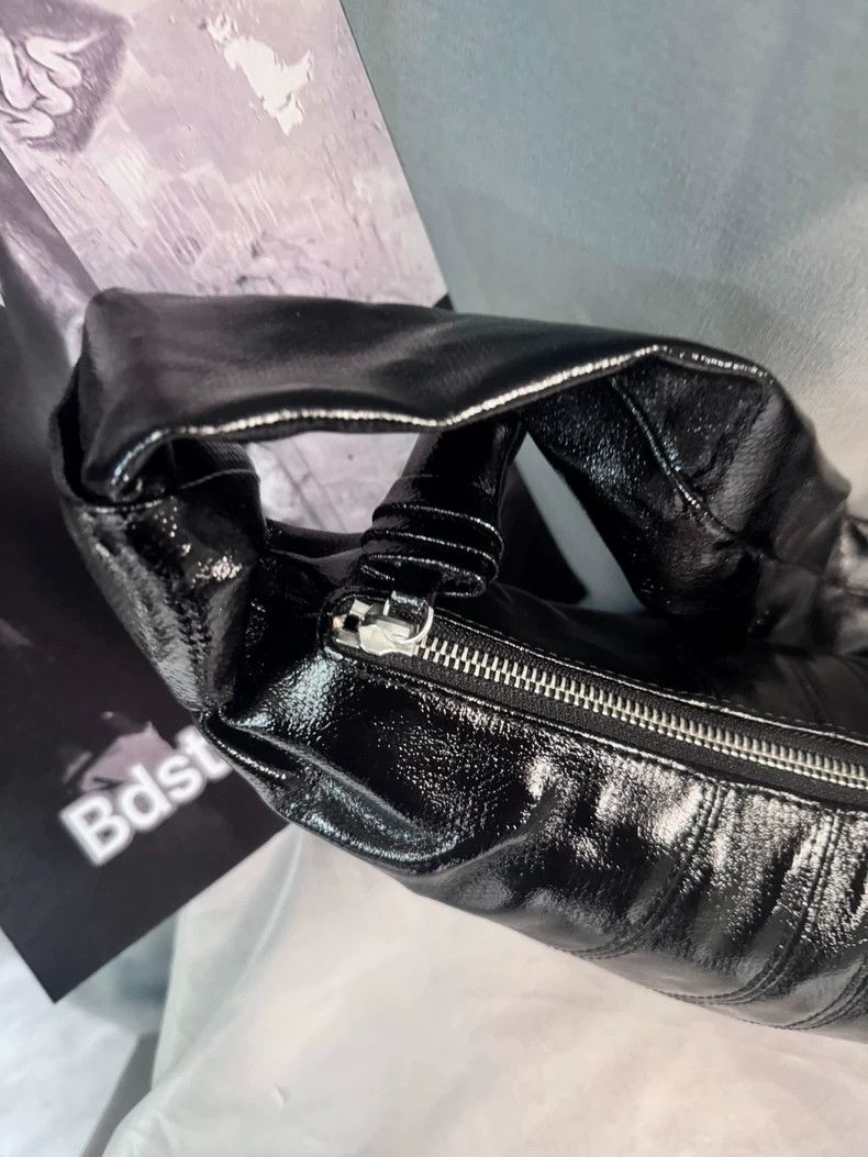 Lemaire Lemaire black coated cowhide horn bag Size ONE SIZE - 2 Thumbnail