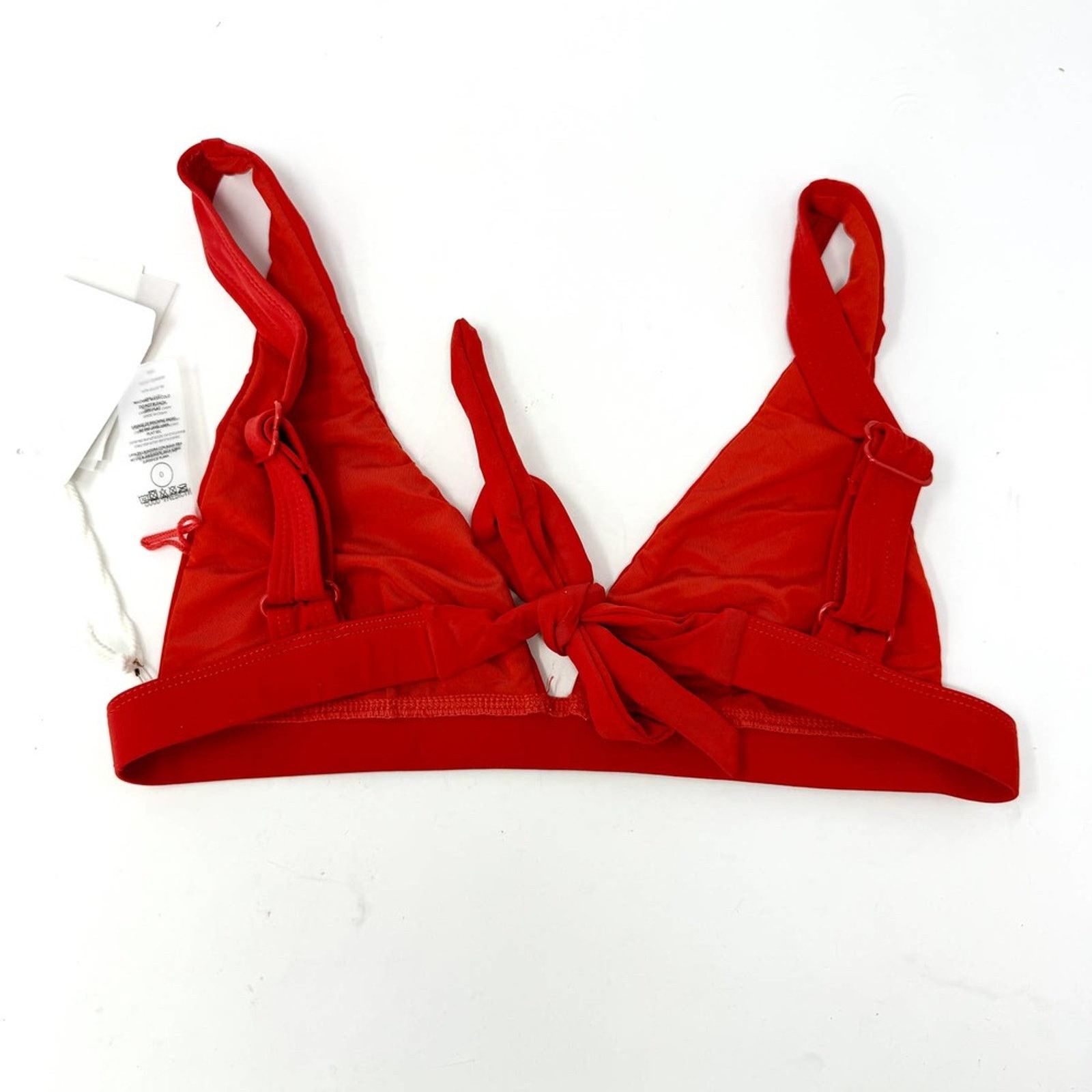 Good American Good American Bright Poppy Sexy Boost Bikini Top Size XS NWT Size ONE SIZE - 5 Thumbnail
