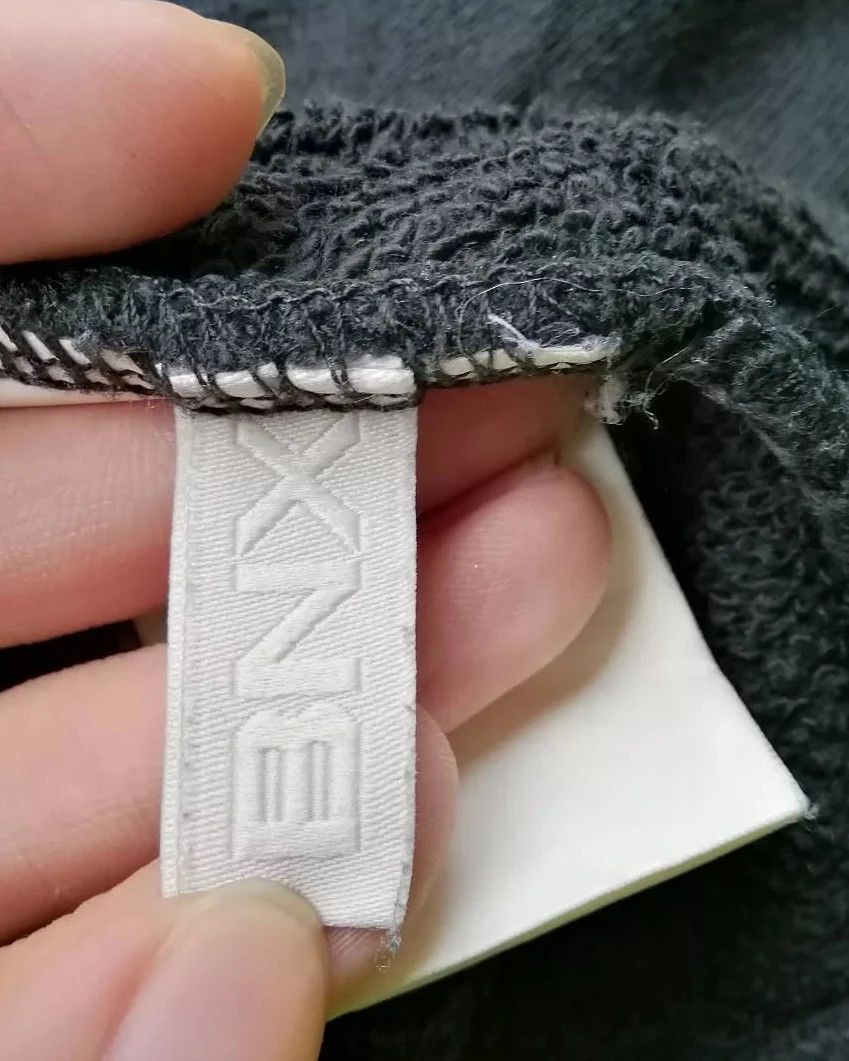 If Six Was Nine Archive Korean Designer BNX Studded Avant-Garde Hoodie Size M / US 6-8 / IT 42-44 - 4 Thumbnail