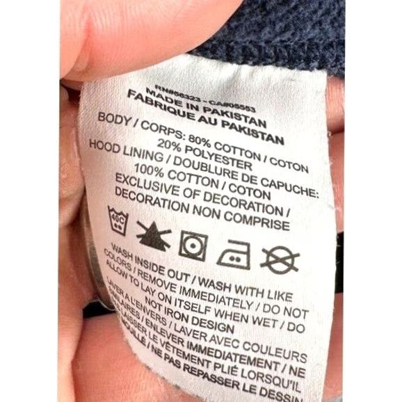 Nike Nike Just Do It Hoodie Sweatshirt Mens Medium Blue Pullover Hooded Logo Graphic Print Size US M / EU 48-50 / 2 - 6 Thumbnail