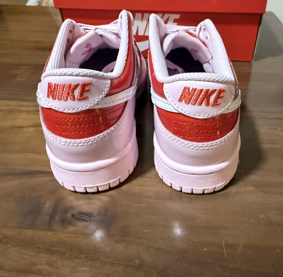 Nike Nike Dunk Low GS Pink Valentine’s Day Sz 6.5 /Women's Size 8 Size US 8 / IT 38 - 5 Thumbnail