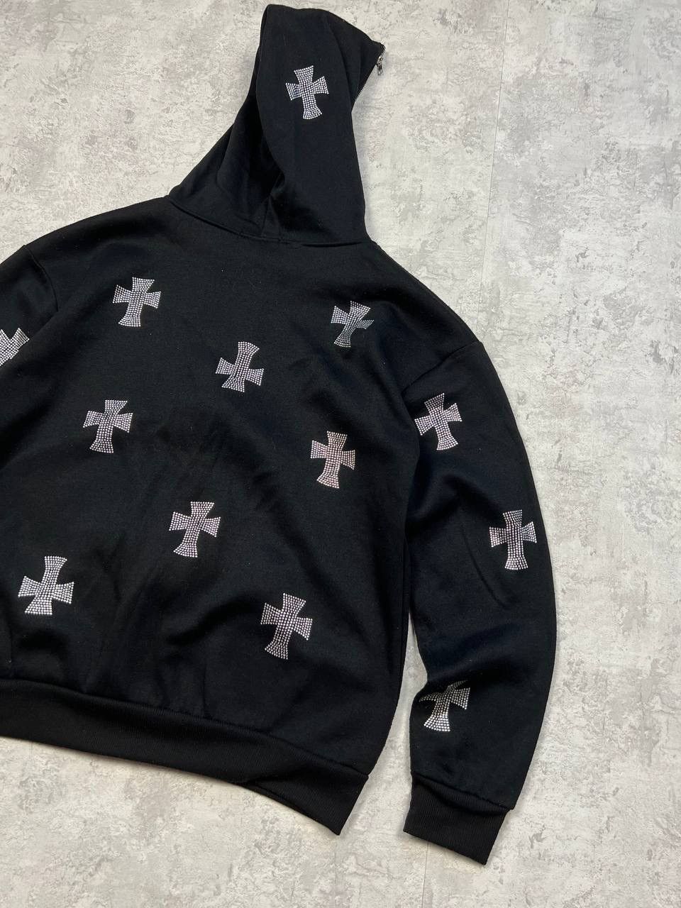 Other Zip hoodie with crosses Multilogo Size US M / EU 48-50 / 2 - 9 Thumbnail