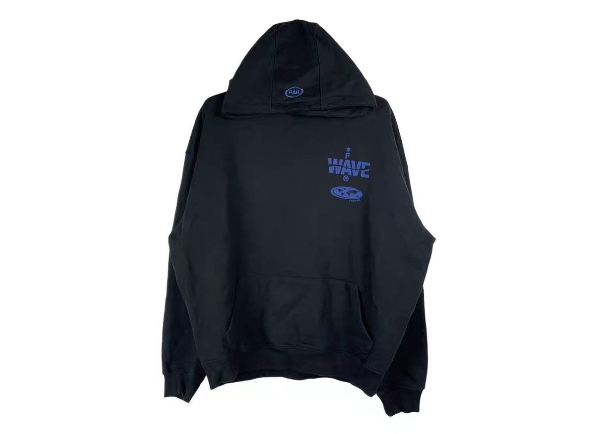 FAR FROM WHAT Far Archive WAVE World Map Hoodie J31 Size US M / EU 48-50 / 2 - 1 Thumbnail