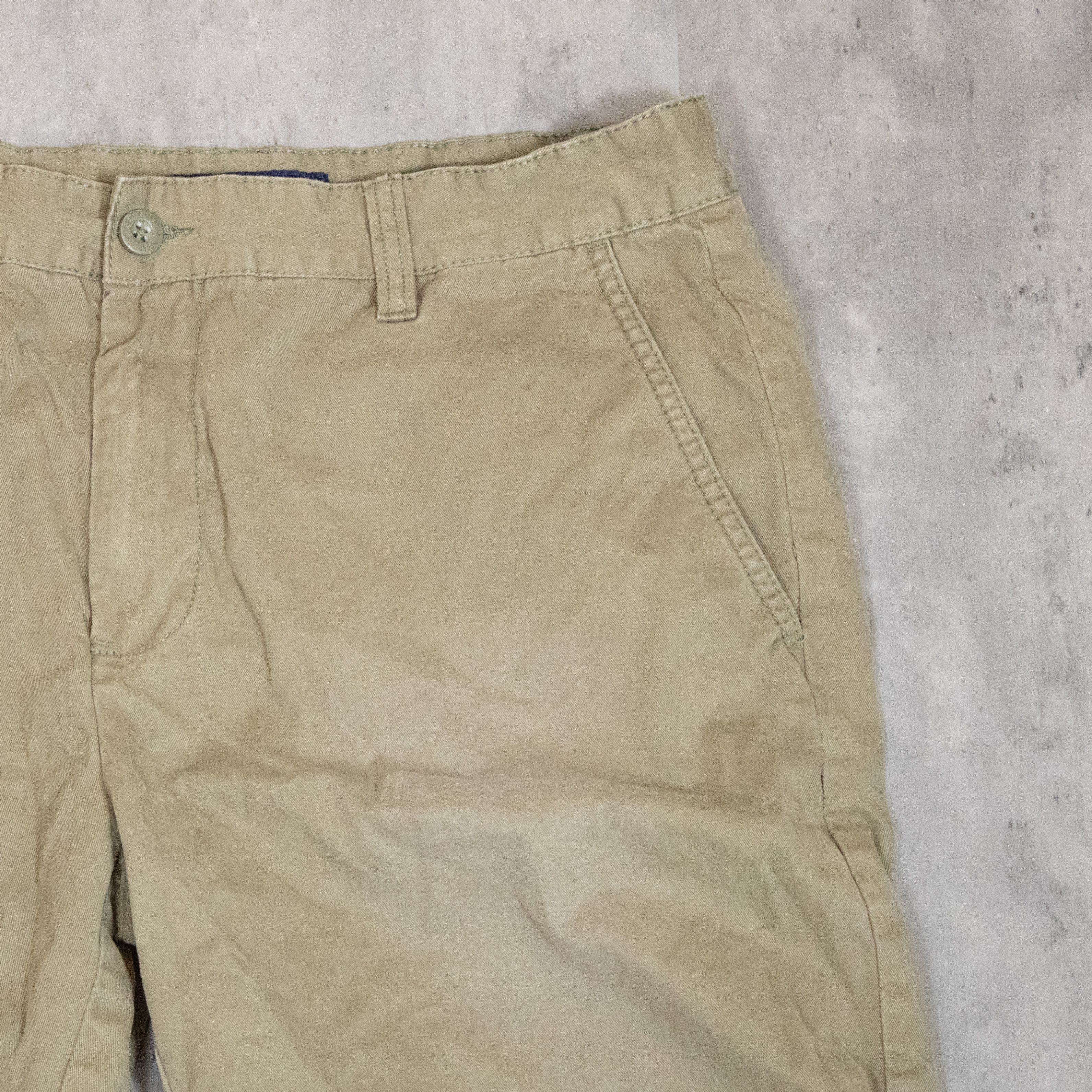 U.S. Polo Assn. Y2K 2000's USPA Sage Green Baggy Shorts Size US 34 / EU 50 - 6 Thumbnail