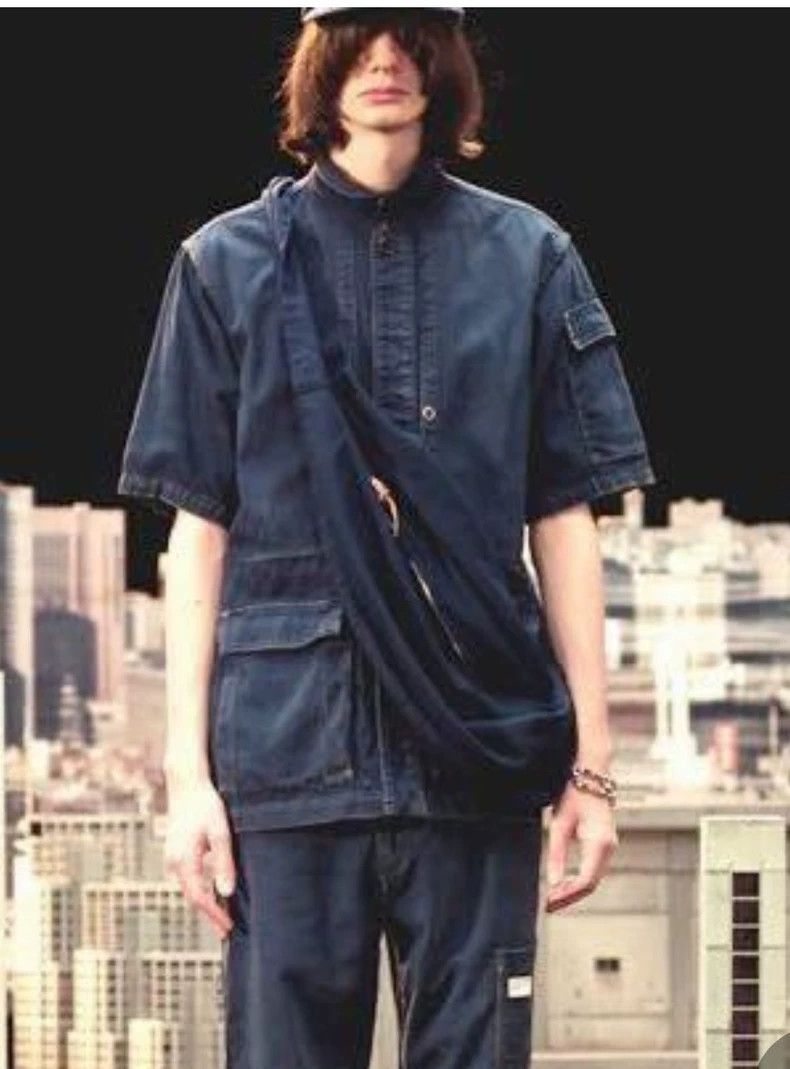 Undercover UNDERCOVERMilitary Fan Energy Short Sleeve Shirt 2504-Nexta Size US L / EU 52-54 / 3 - 5 Thumbnail
