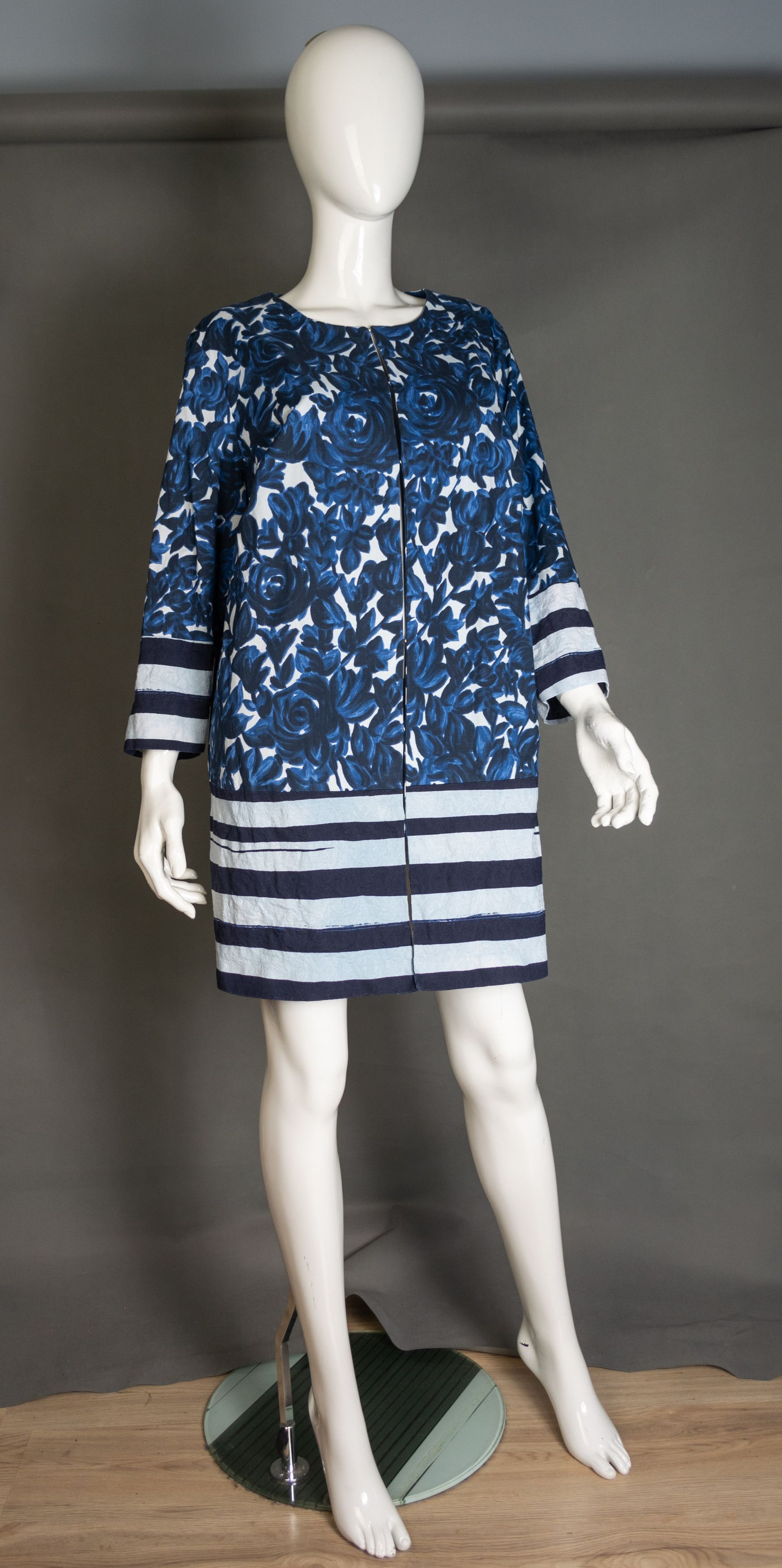 Other MARINA RINALDI BLAZER JACKET DUST JACKET Size L / US 10 / IT 46 - 1 Thumbnail