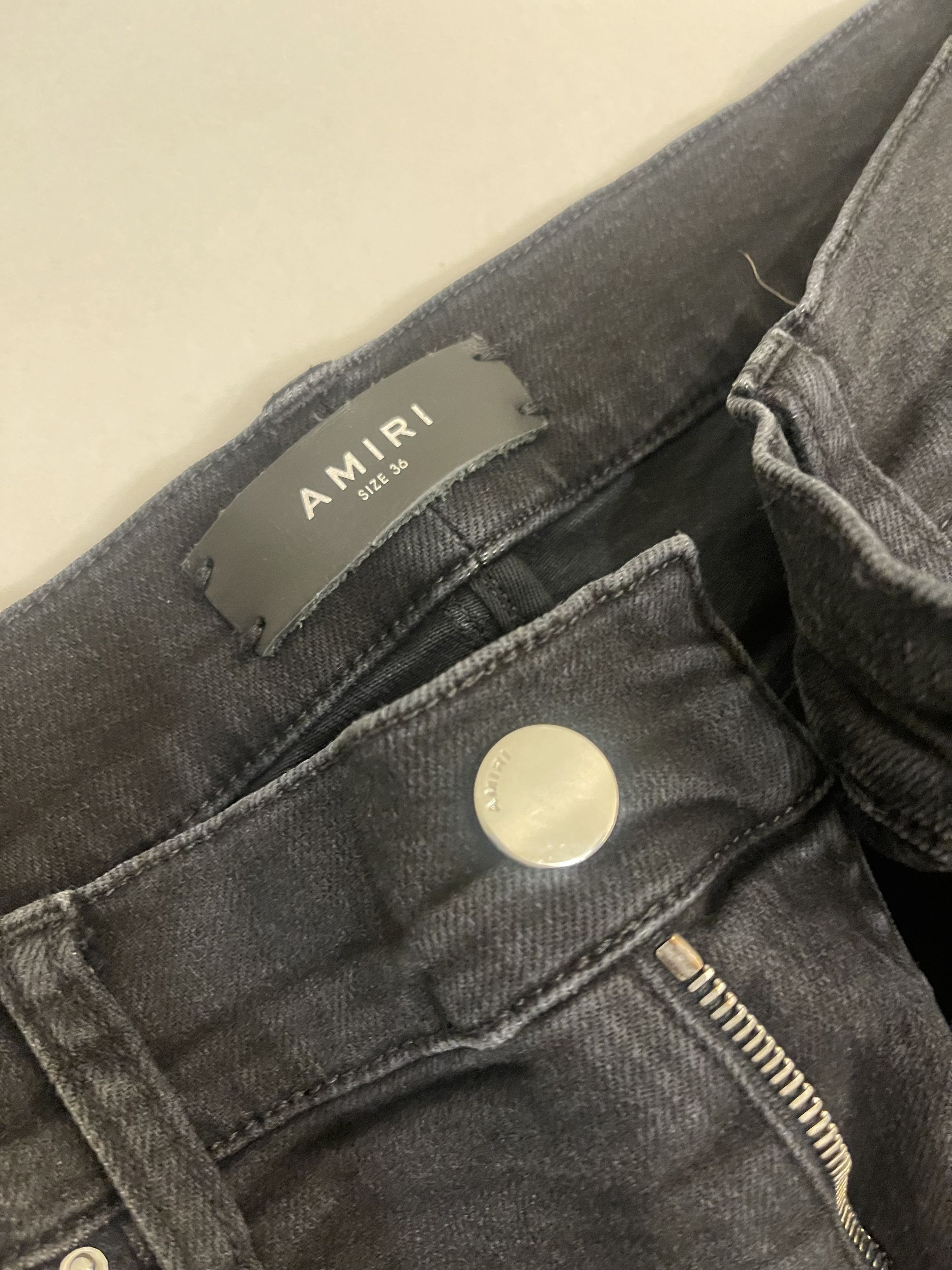 Amiri Amiri Japanese patch work Size US 36 / EU 52 - 5 Thumbnail