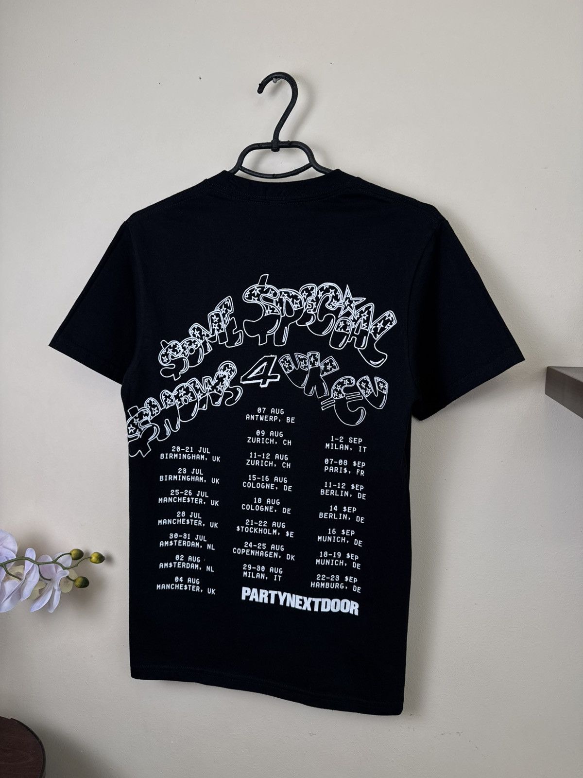 Drake Partynextdoor x Drake Some Special Shows 4 Eu Tour Tee S Size US S / EU 44-46 / 1 - 11 Thumbnail