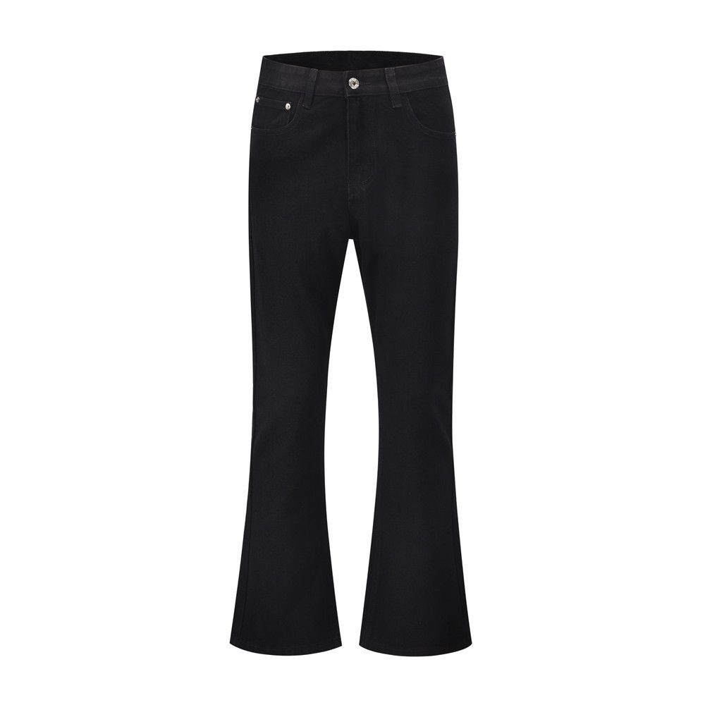 Japanese Brand Men's loose casual street hip-hop flared jeans Size US 32 / EU 48 - 1 Thumbnail