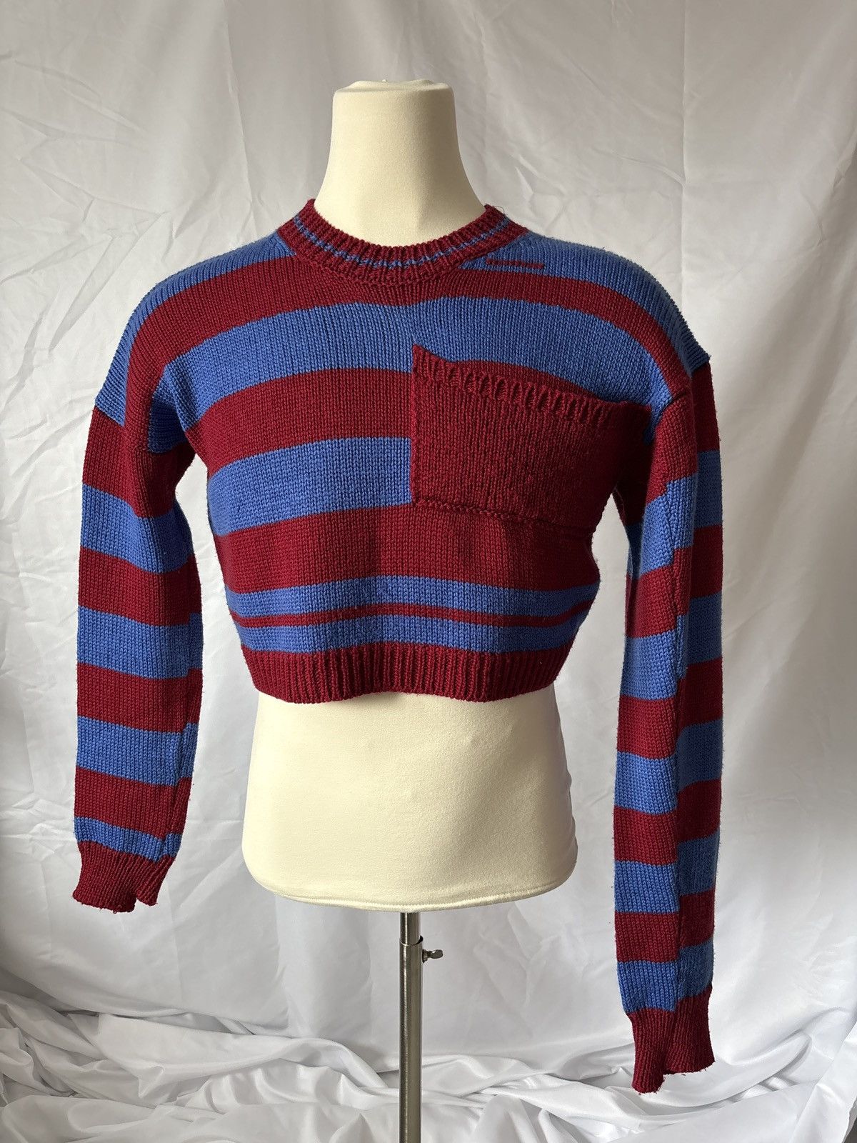 Raf Simons Raf Simons Disturbed Sweater FW17 Size US S / EU 44-46 / 1 - 1 Thumbnail