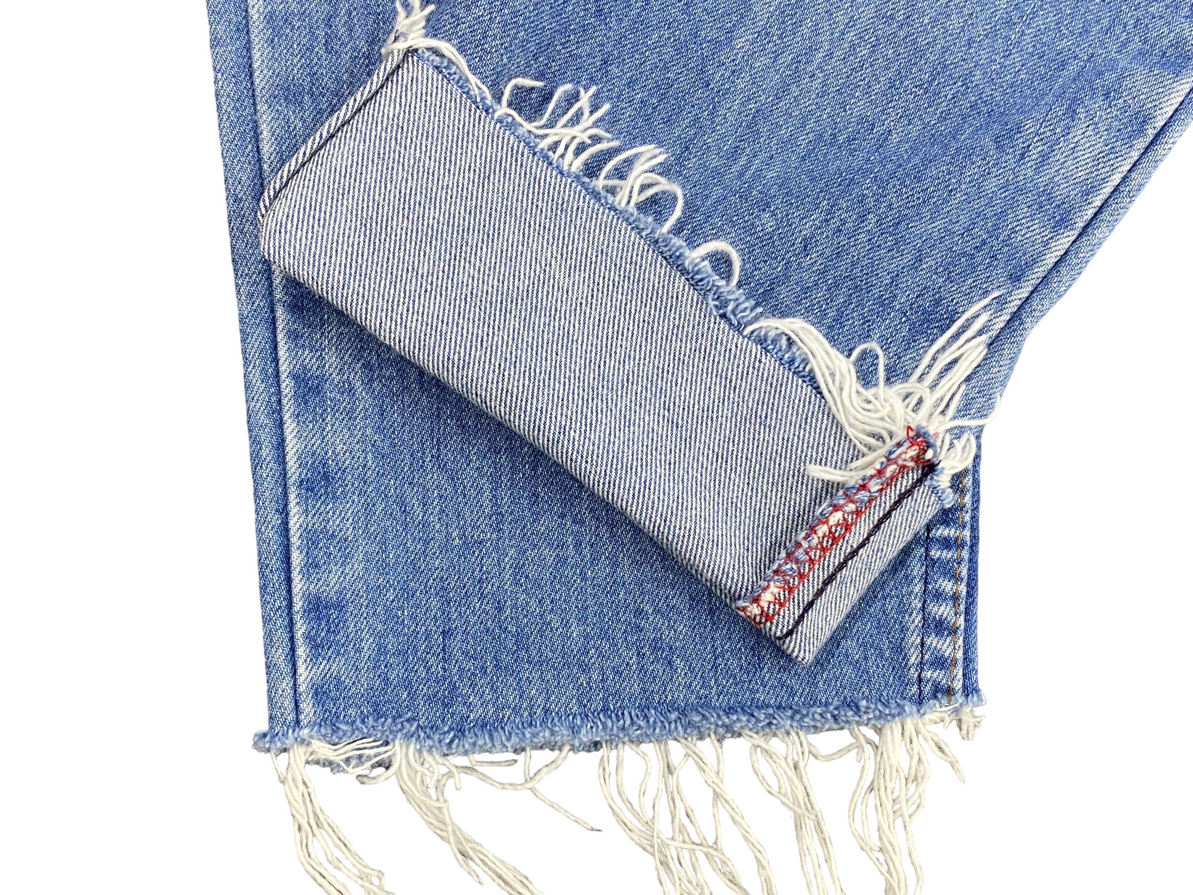 Levi's × Levi's Vintage Clothing Levis 626 Jeans High Waisted Jeans Light Wash Jeans Size 26" / US 2 / IT 38 - 11 Thumbnail