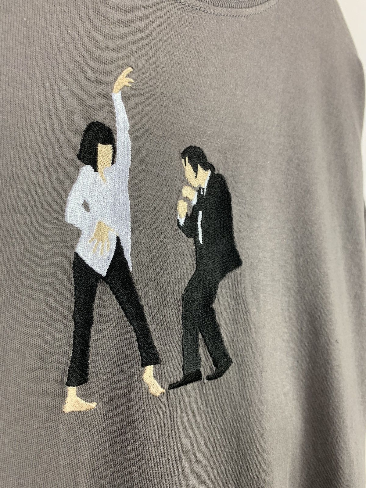 Other Steals! Pulp Fiction Embroided Movie Tee Size US L / EU 52-54 / 3 - 4 Thumbnail
