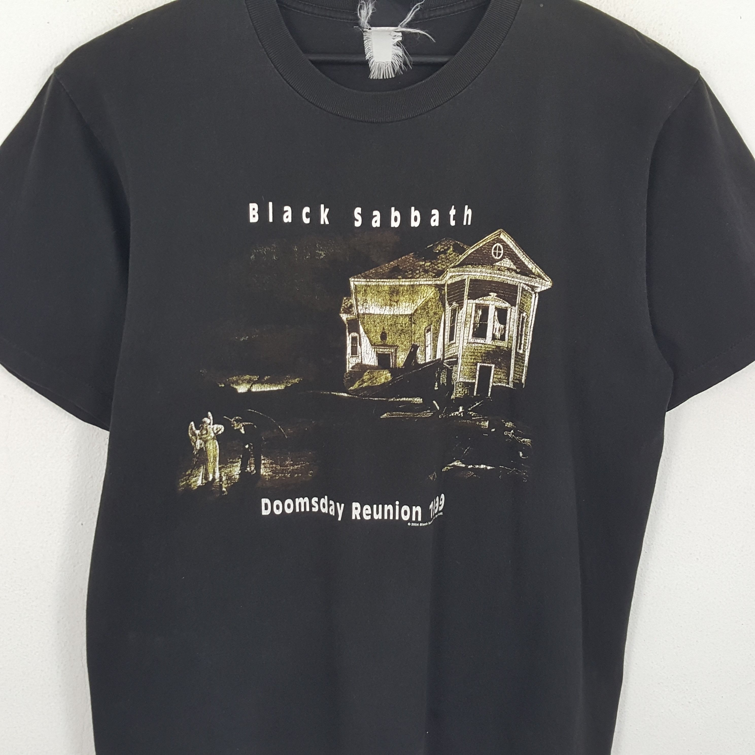 Band Tees × Vintage BLACK SABBATH Metal Rock Band Music Vintage Tshirt Size US L / EU 52-54 / 3 - 2 Thumbnail