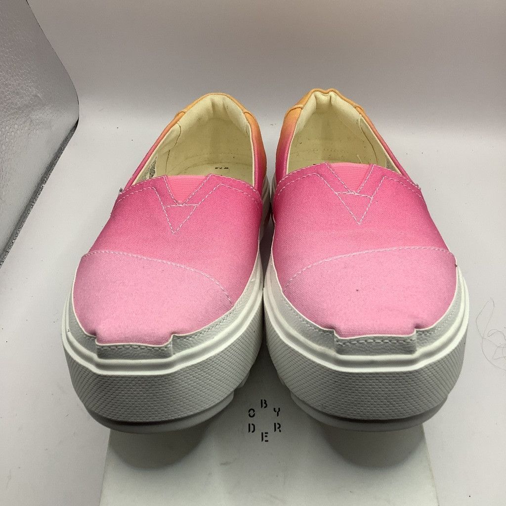 Toms Women's TOMS Slip On Sneakers, Size 7.5, Pink Ombre Size US 7.5 / IT 37.5 - 5 Thumbnail