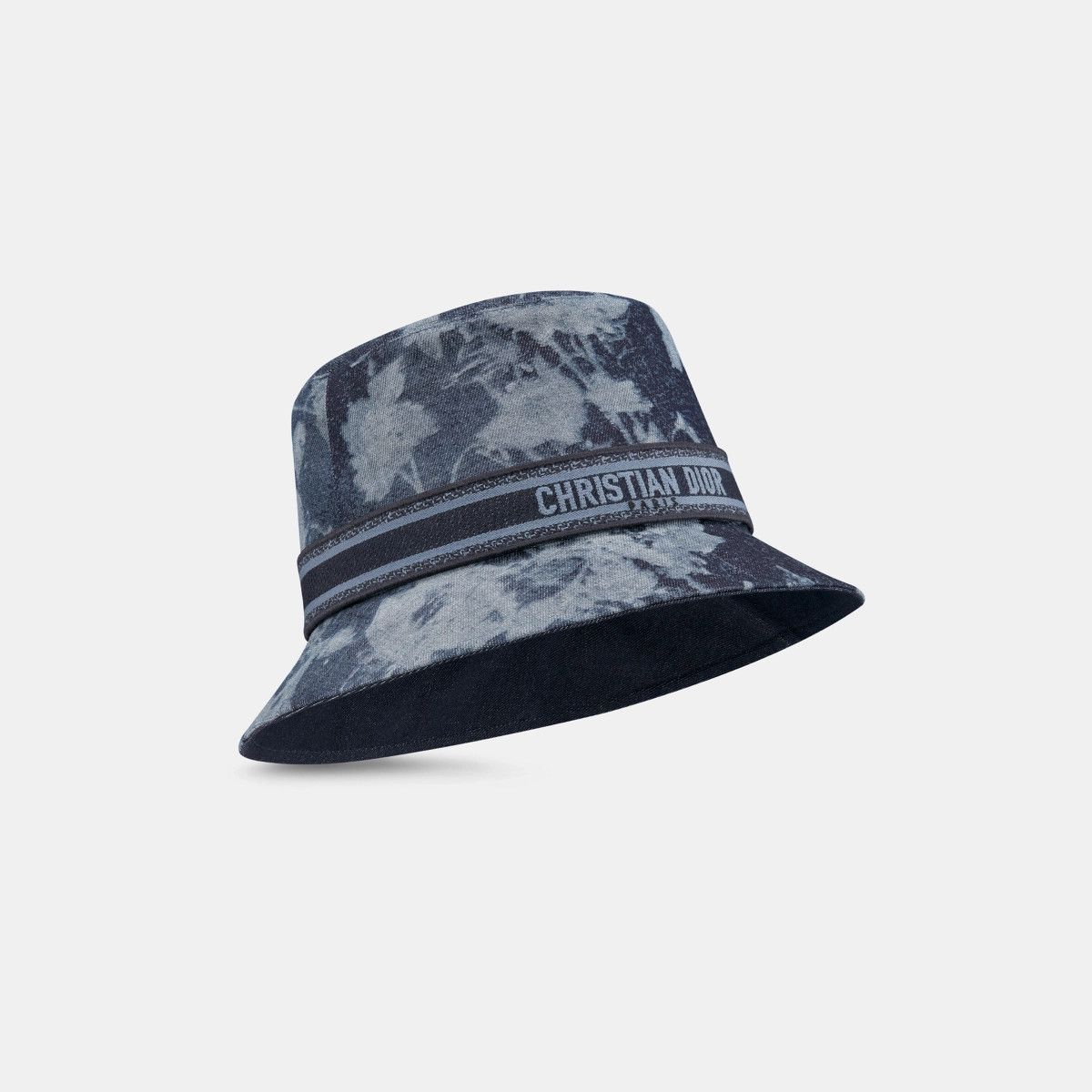 Dior o1bcso1str0226 Size:OS/Small Brim Bucket Hat in Deep Blue Size ONE SIZE - 1 Thumbnail
