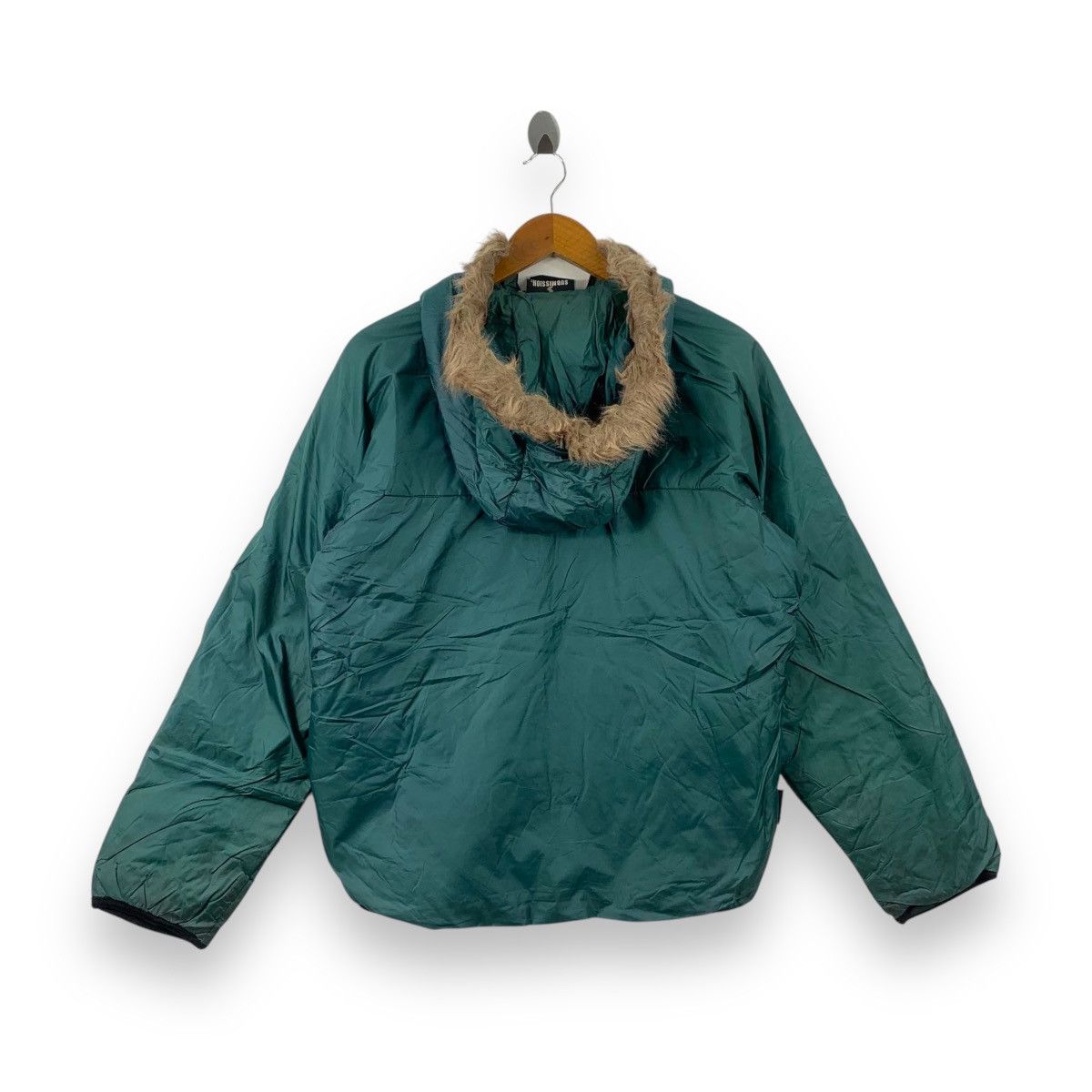 Vintage Vintage PERTEX SUBMISSION OUTDOOR Green Puffer Jacket Size US M / EU 48-50 / 2 - 6 Thumbnail