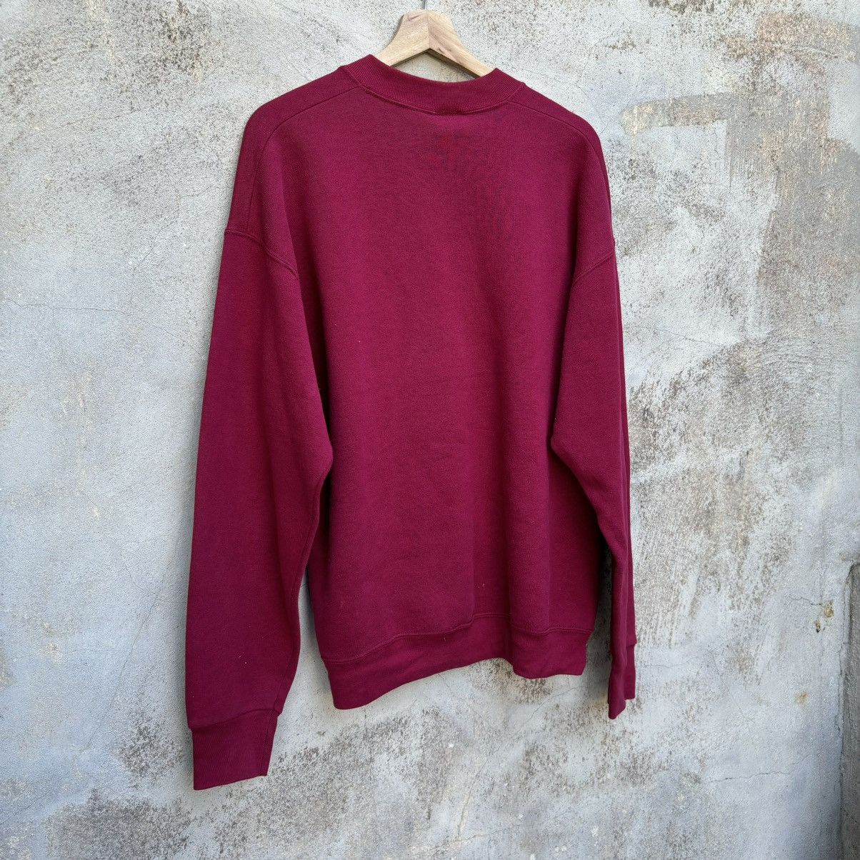 Tommy Hilfiger × Vintage Vintage 90s Tommy Hilfiger Crewneck Sweatshirt USA Size US L / EU 52-54 / 3 - 5 Thumbnail