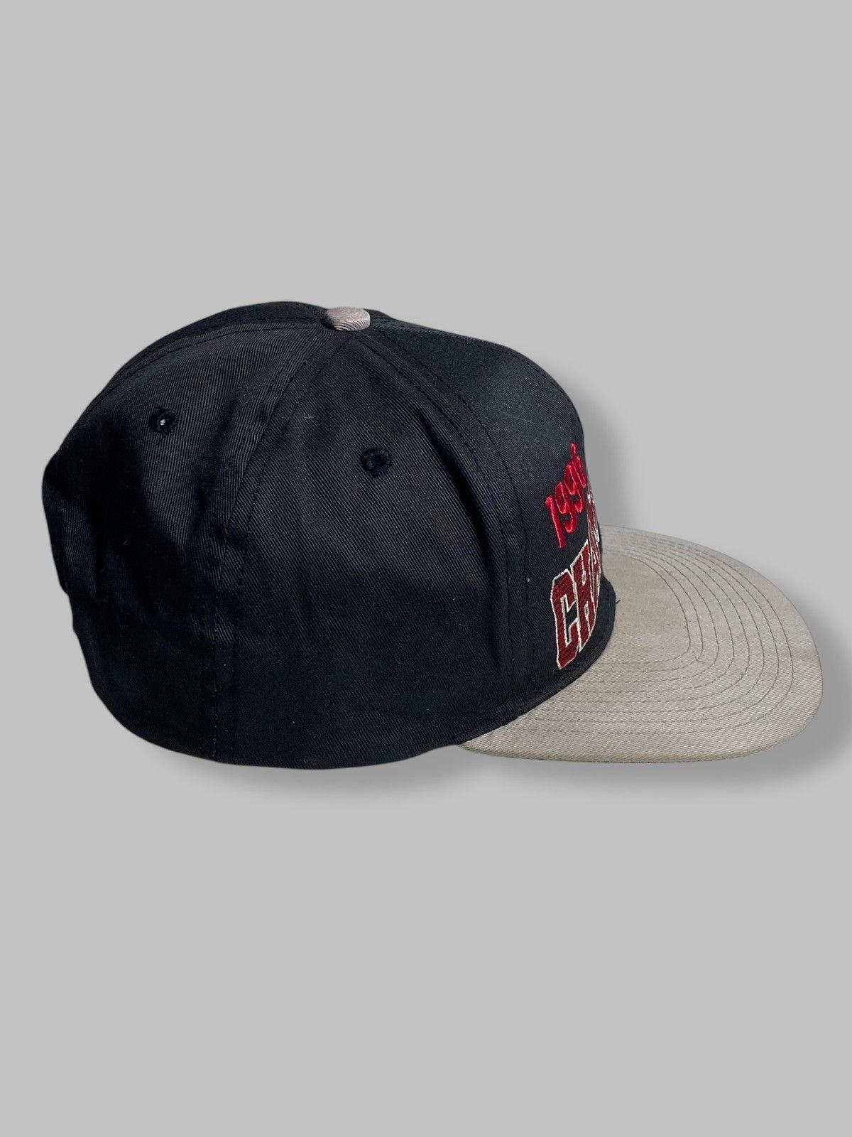 MLB Vintage 90s New York Yankees 1996 World Series Champions Cap Size ONE SIZE - 8 Thumbnail