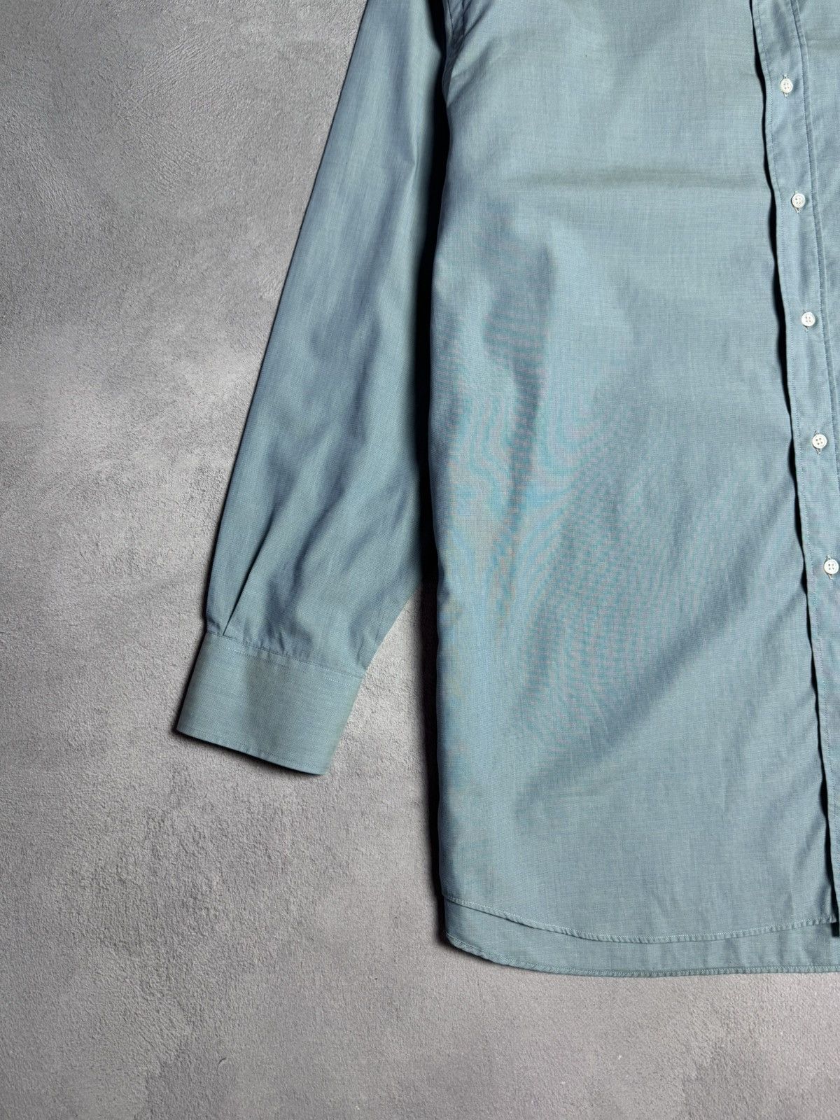 Dior Christian Dior Button Up Long Sleeve Shirt size 17.5 44-5 Size US XL / EU 56 / 4 - 5 Thumbnail