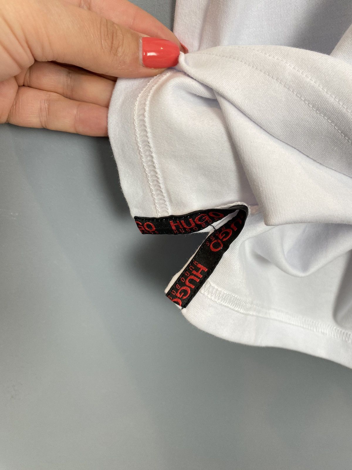 Hugo Boss Hugo Boss Short Sleeve Polo Shirt Men’s Size 3XL White Top Size US XXL / EU 58 / 5 - 7 Thumbnail