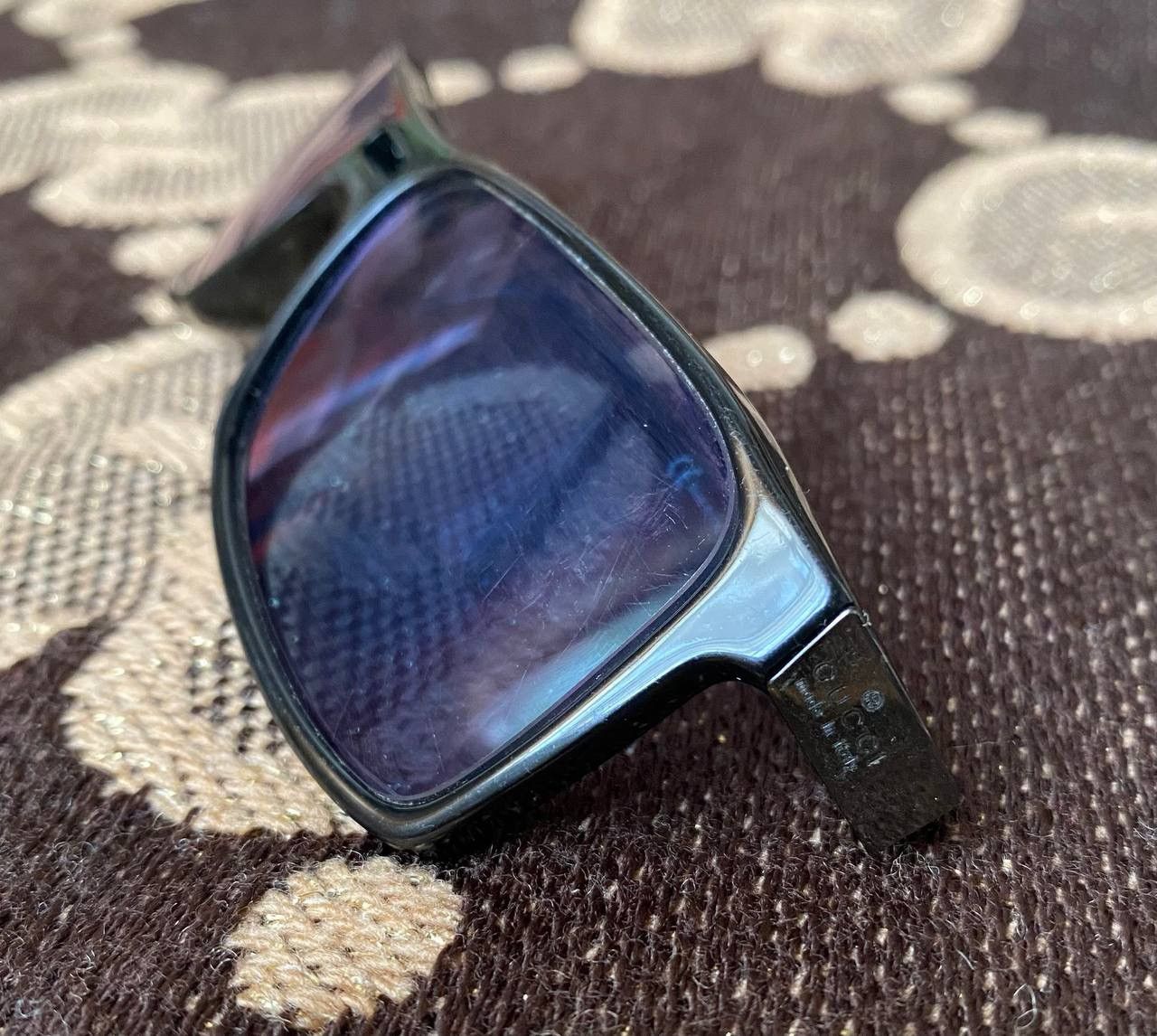 Gucci 🇮🇹 GUCCI occhiali da sole GG 1588/S QZT3H RARE VINTAGE 2000s Size ONE SIZE - 5 Thumbnail