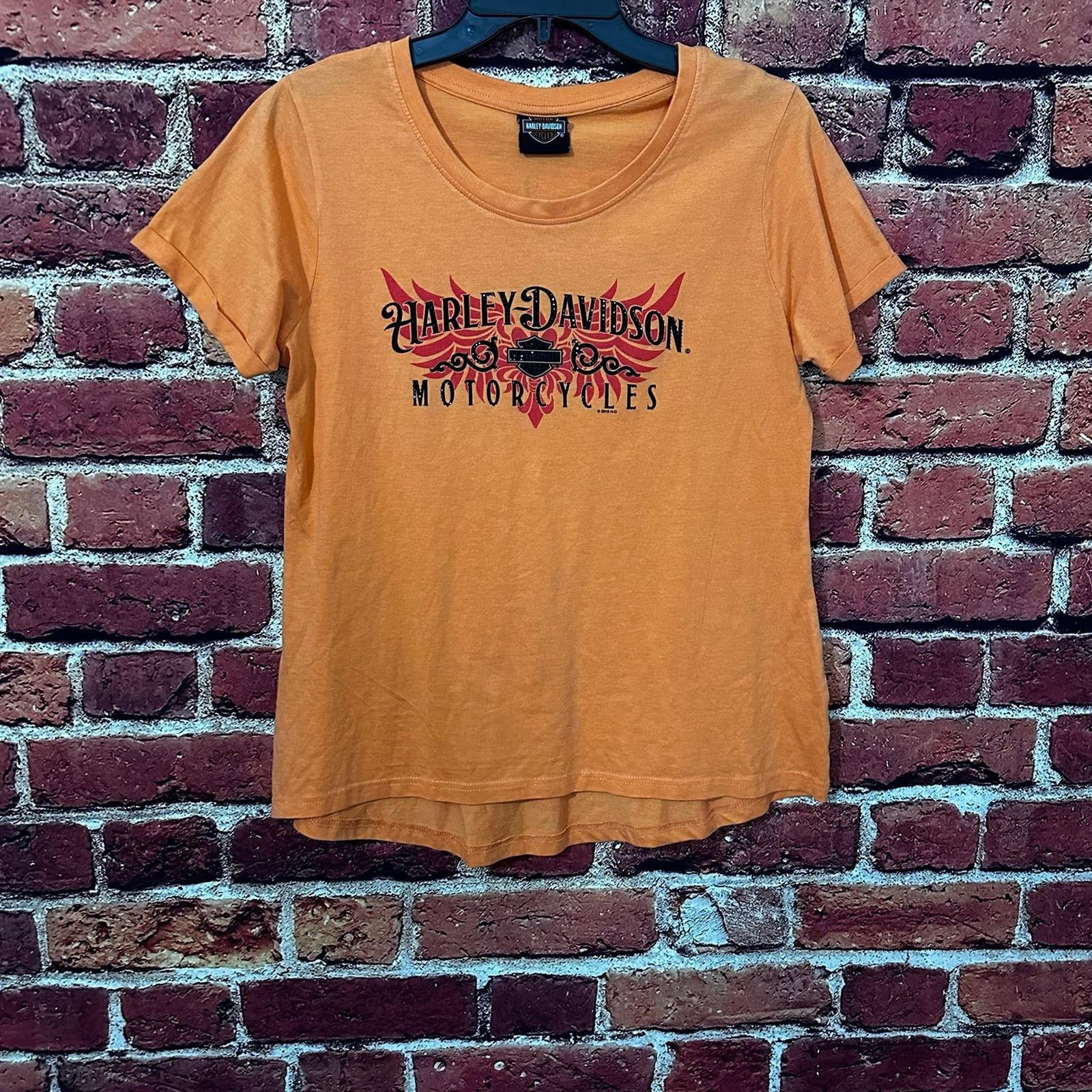 Harley Davidson Women’s Harley-Davidson tee shirt Size L / US 10 / IT 46 - 1 Thumbnail