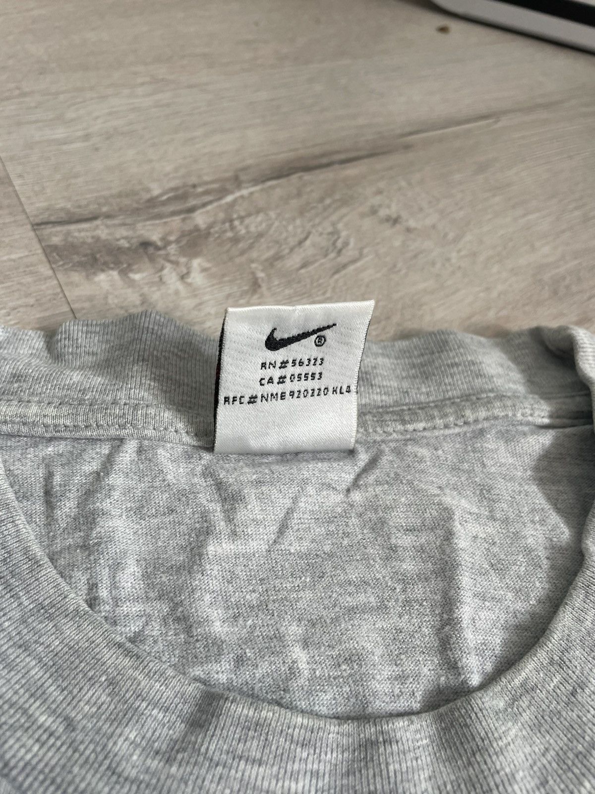 Nike × Vintage Vintage 90s Nike Just Do It Big Logo Swoosh Yellow Y2k Size US L / EU 52-54 / 3 - 7 Thumbnail