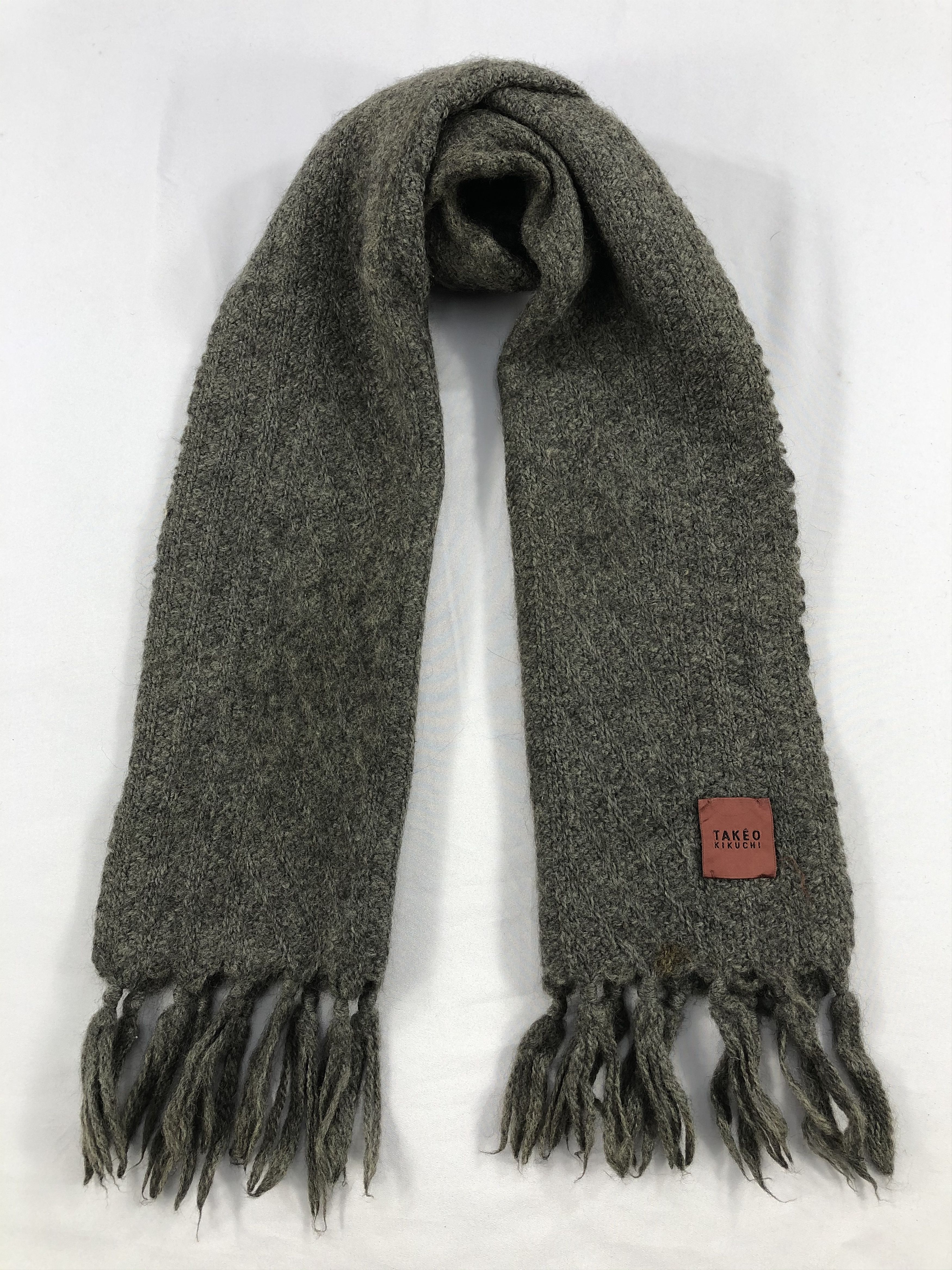 Takeo Kikuchi Vintage Takeo Kikuchi Scarf/Muffler/Neckwear MF1678 Size ONE SIZE - 1 Thumbnail