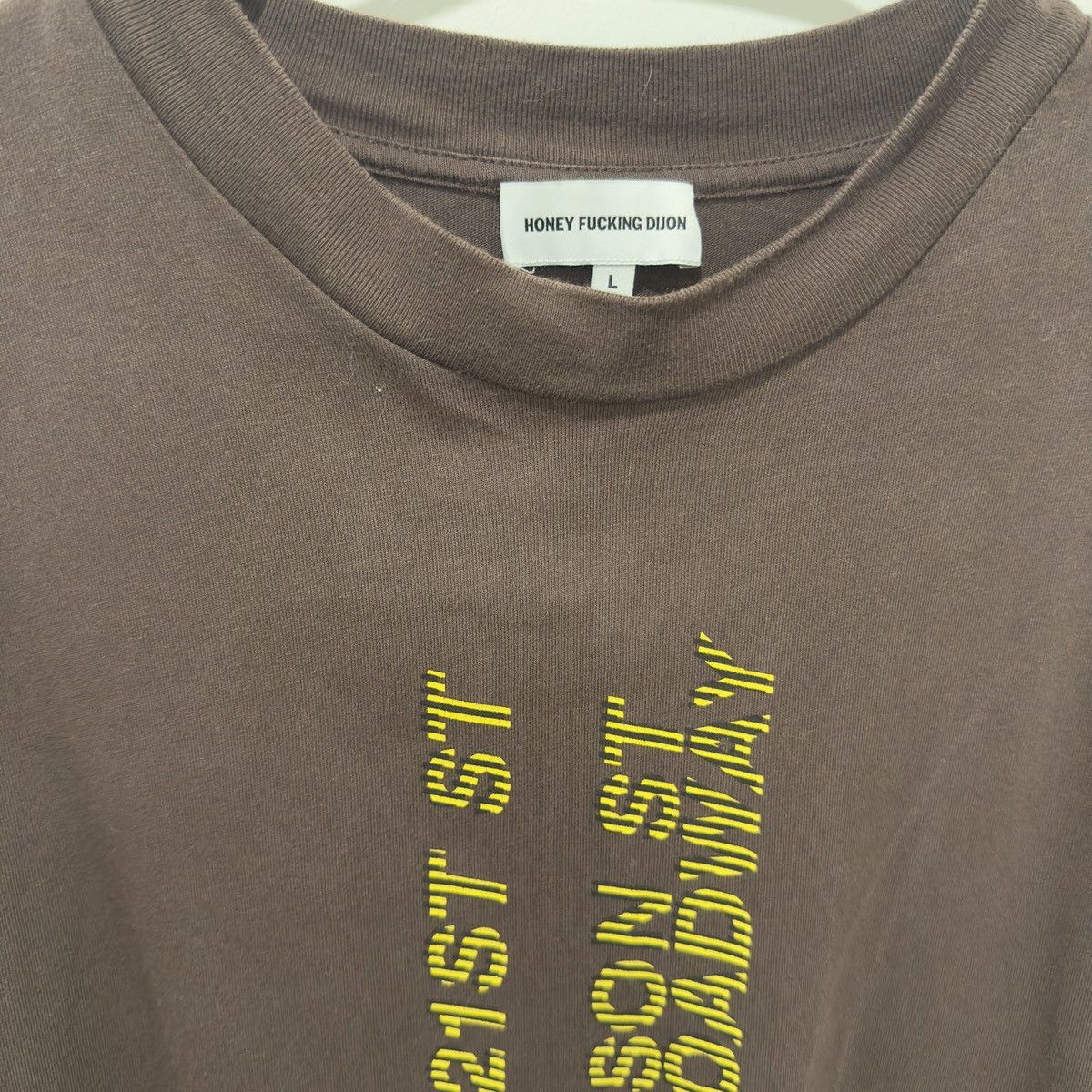 Dover Street Market Honey Fucking Dijon x Dover Street Market Tee Size US L / EU 52-54 / 3 - 3 Thumbnail