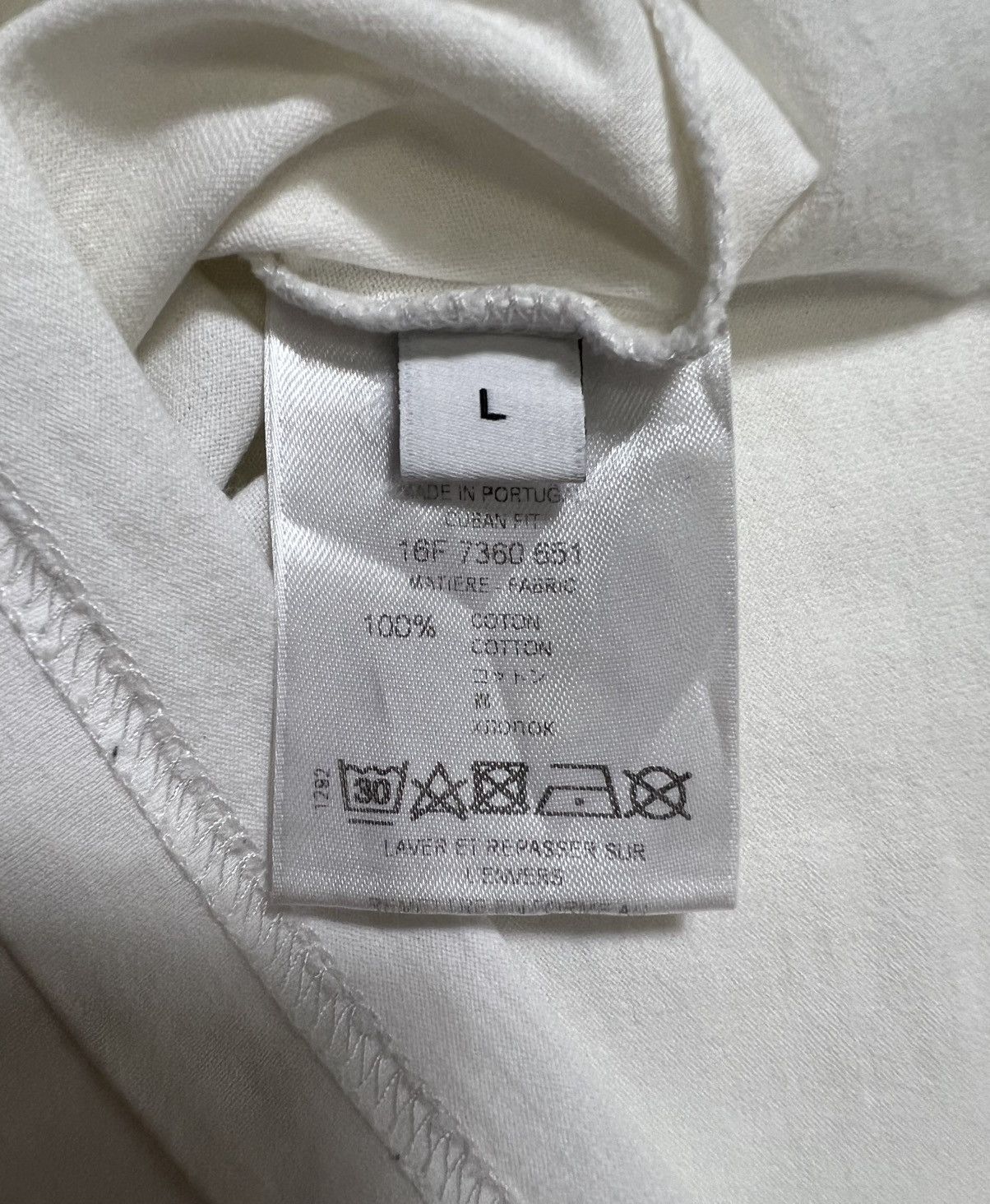 Givenchy Givenchy - Riccardo Tisci - Monkey Brothers T-Shirt Size US L / EU 52-54 / 3 - 12 Thumbnail