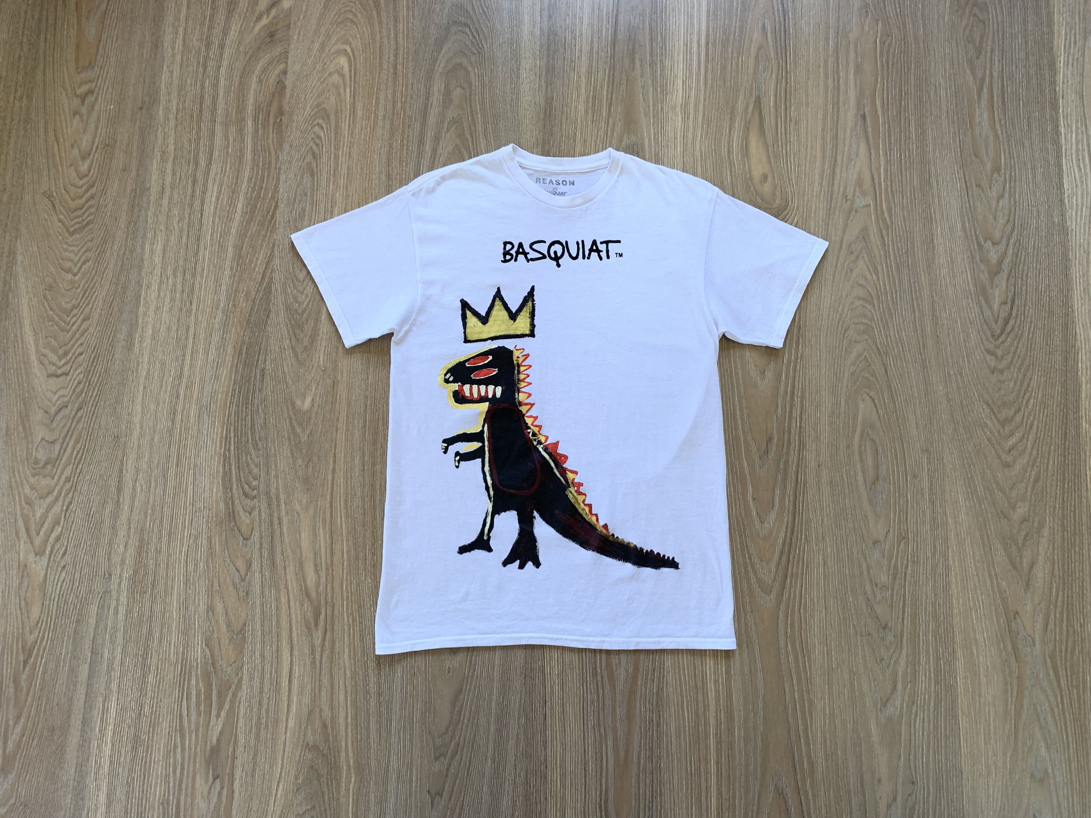 Basquiat × Jean Michel Basquiat × Streetwear Vintage Jean Basquiat × Jean Michel Basquiat × Streetwear Vintage Jean