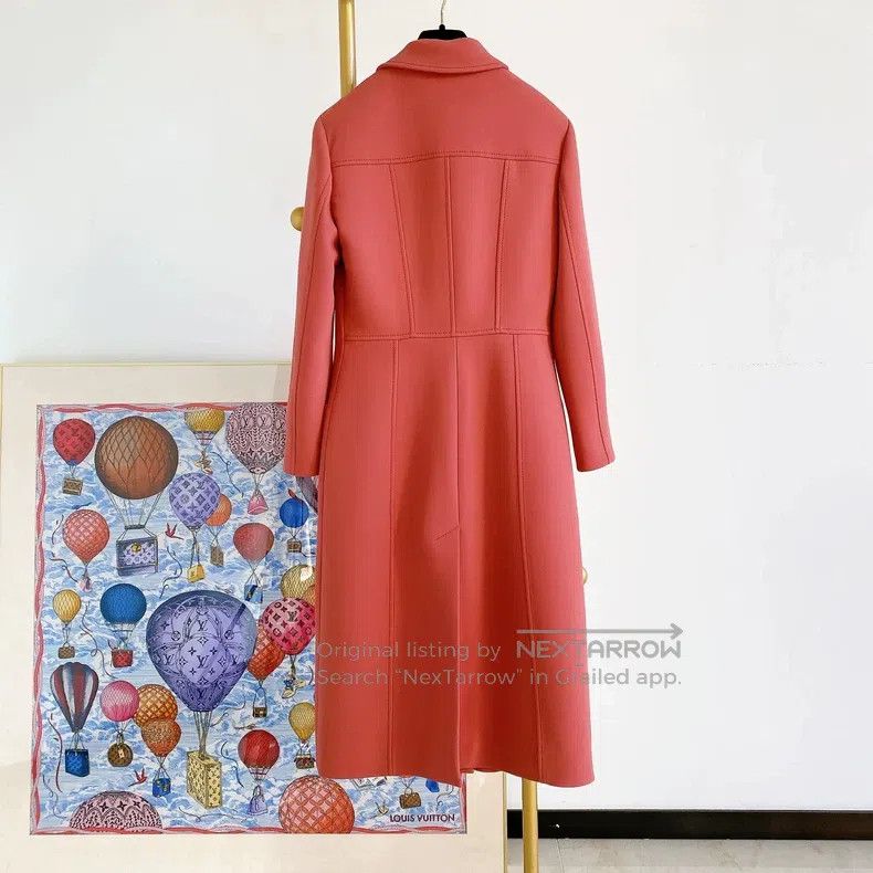 Hermes Hermes Pink Coat Size XS / US 0-2 / IT 36-38 - 2 Thumbnail