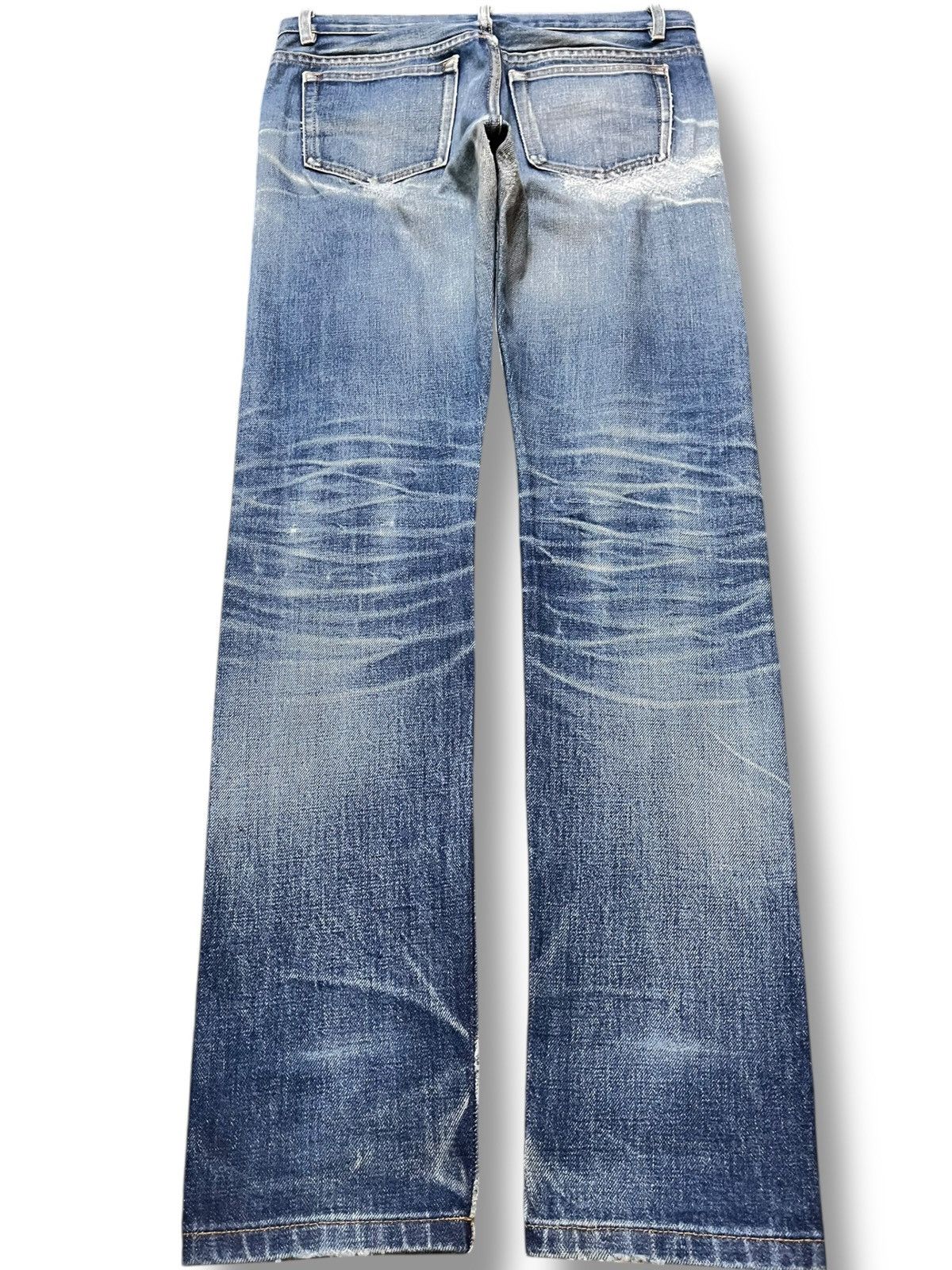A.P.C. Vintage A.P.C Selvedge Faded Whiskers Denim Size US 31 - 6 Thumbnail