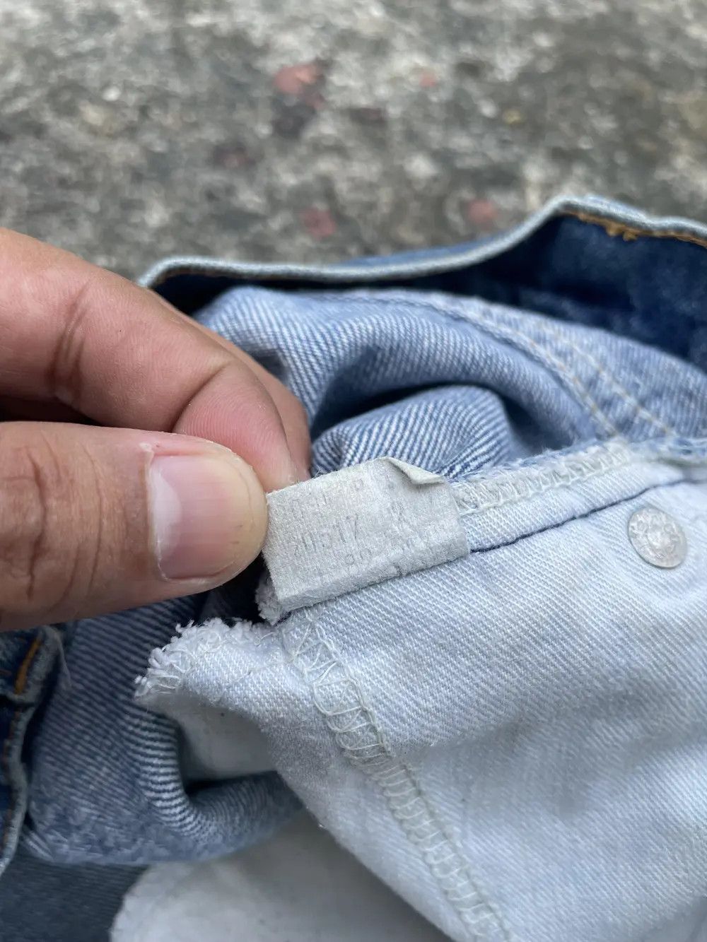 Levi's 517 1980's Orange Tab Jean Size US 31 - 3 Thumbnail