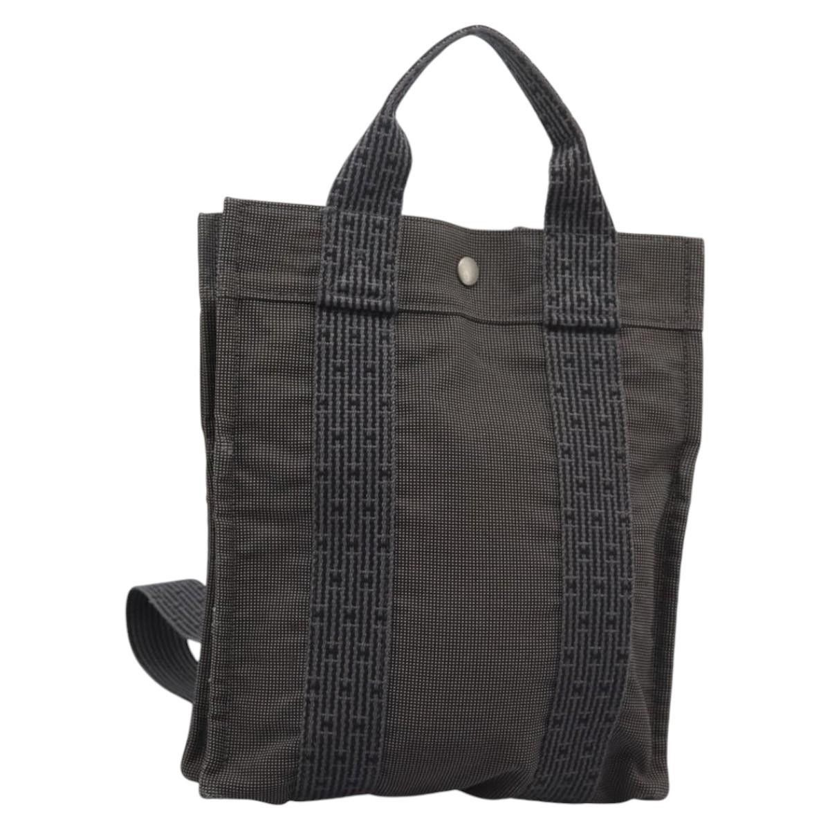 Hermes Hermes Herline Backpack Canvas Size ONE SIZE - 1 Thumbnail
