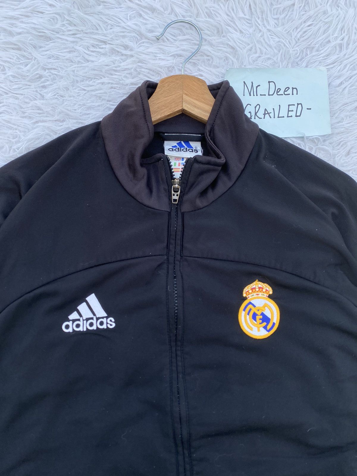 Adidas Vintage Adidas Real Madrid Soccer Football Sweater Size US M / EU 48-50 / 2 - 1 Thumbnail